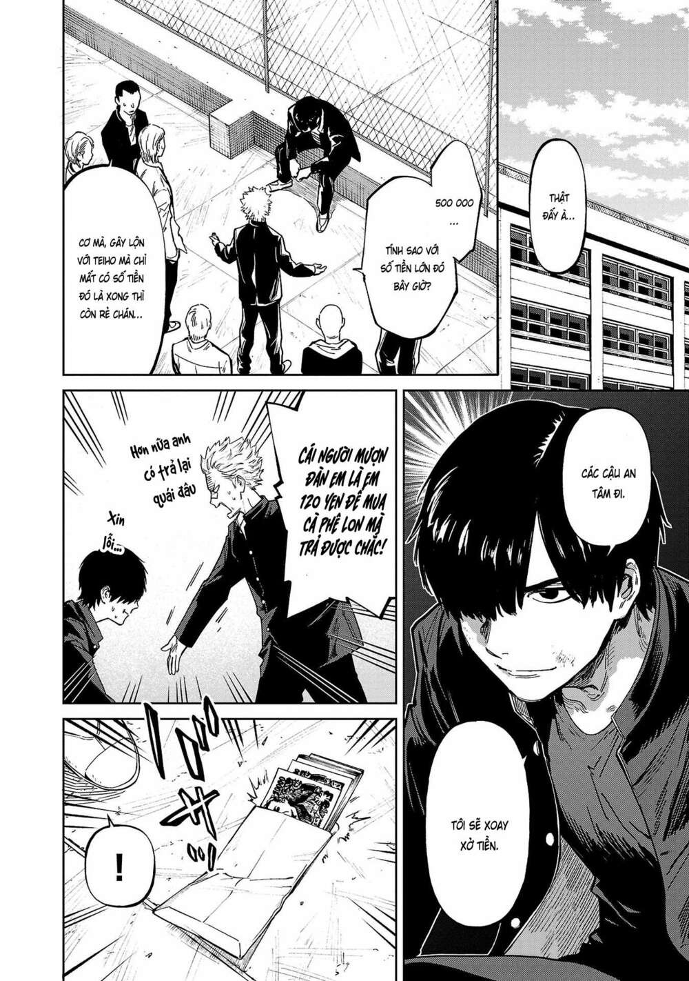 Jaa Kimi No Kawari Ni Korosou Ka ~ Prequel (Tiền truyện) - Chap 4 - Trang 13