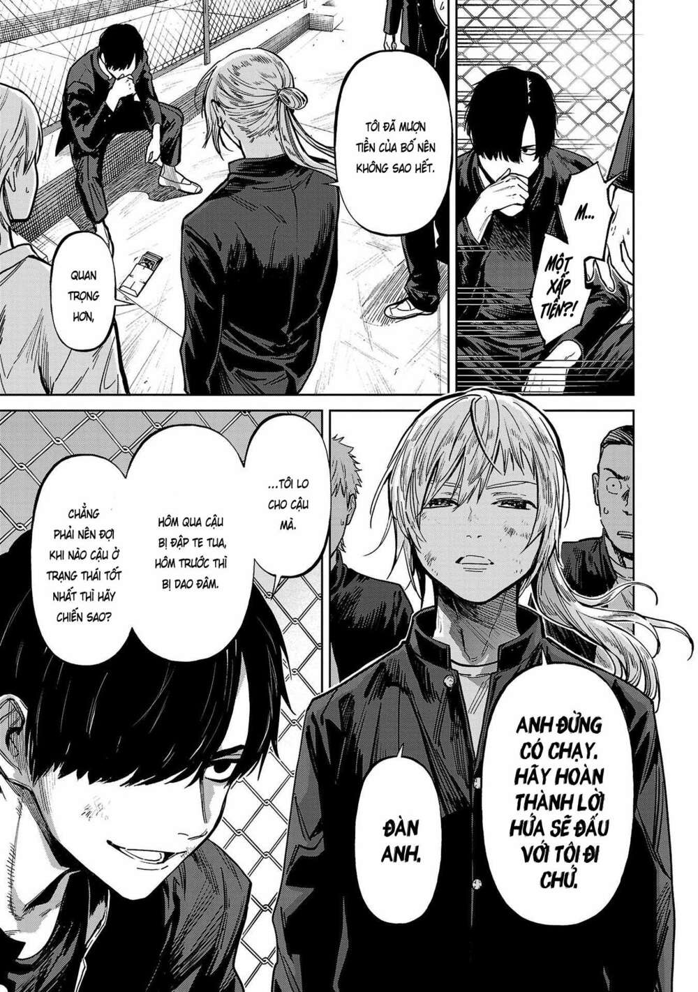 Jaa Kimi No Kawari Ni Korosou Ka ~ Prequel (Tiền truyện) - Chap 4 - Trang 14