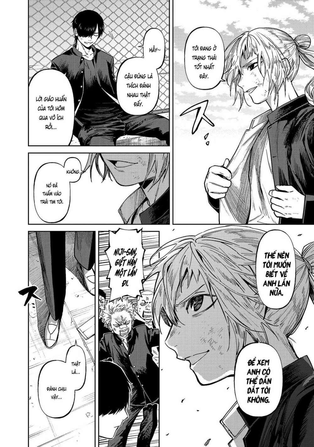 Jaa Kimi No Kawari Ni Korosou Ka ~ Prequel (Tiền truyện) - Chap 4 - Trang 15