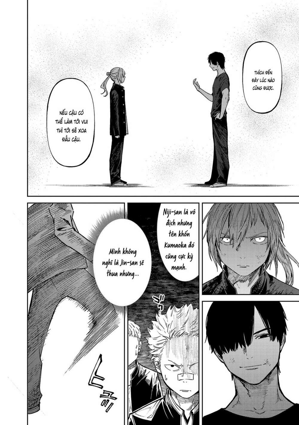Jaa Kimi No Kawari Ni Korosou Ka ~ Prequel (Tiền truyện) - Chap 4 - Trang 17