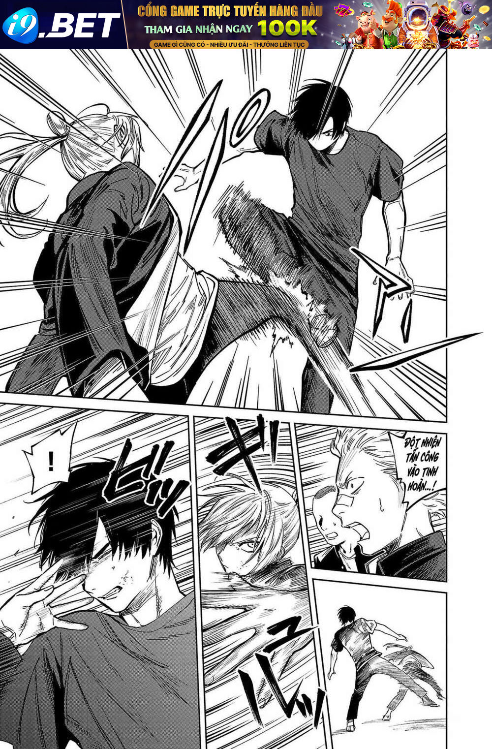 Jaa Kimi No Kawari Ni Korosou Ka ~ Prequel (Tiền truyện) - Chap 4 - Trang 18
