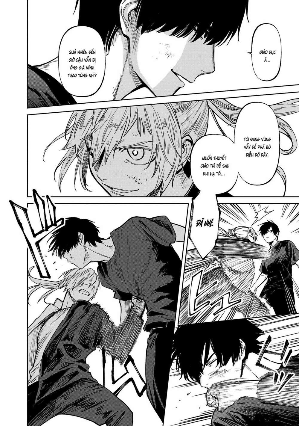 Jaa Kimi No Kawari Ni Korosou Ka ~ Prequel (Tiền truyện) - Chap 4 - Trang 21
