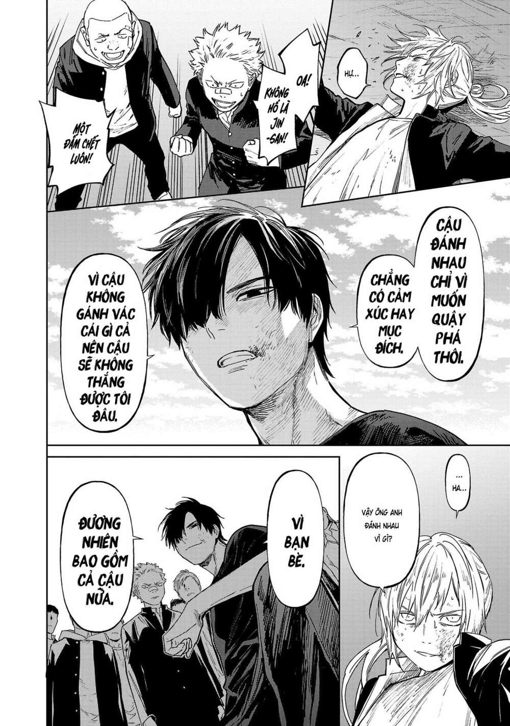 Jaa Kimi No Kawari Ni Korosou Ka ~ Prequel (Tiền truyện) - Chap 4 - Trang 25