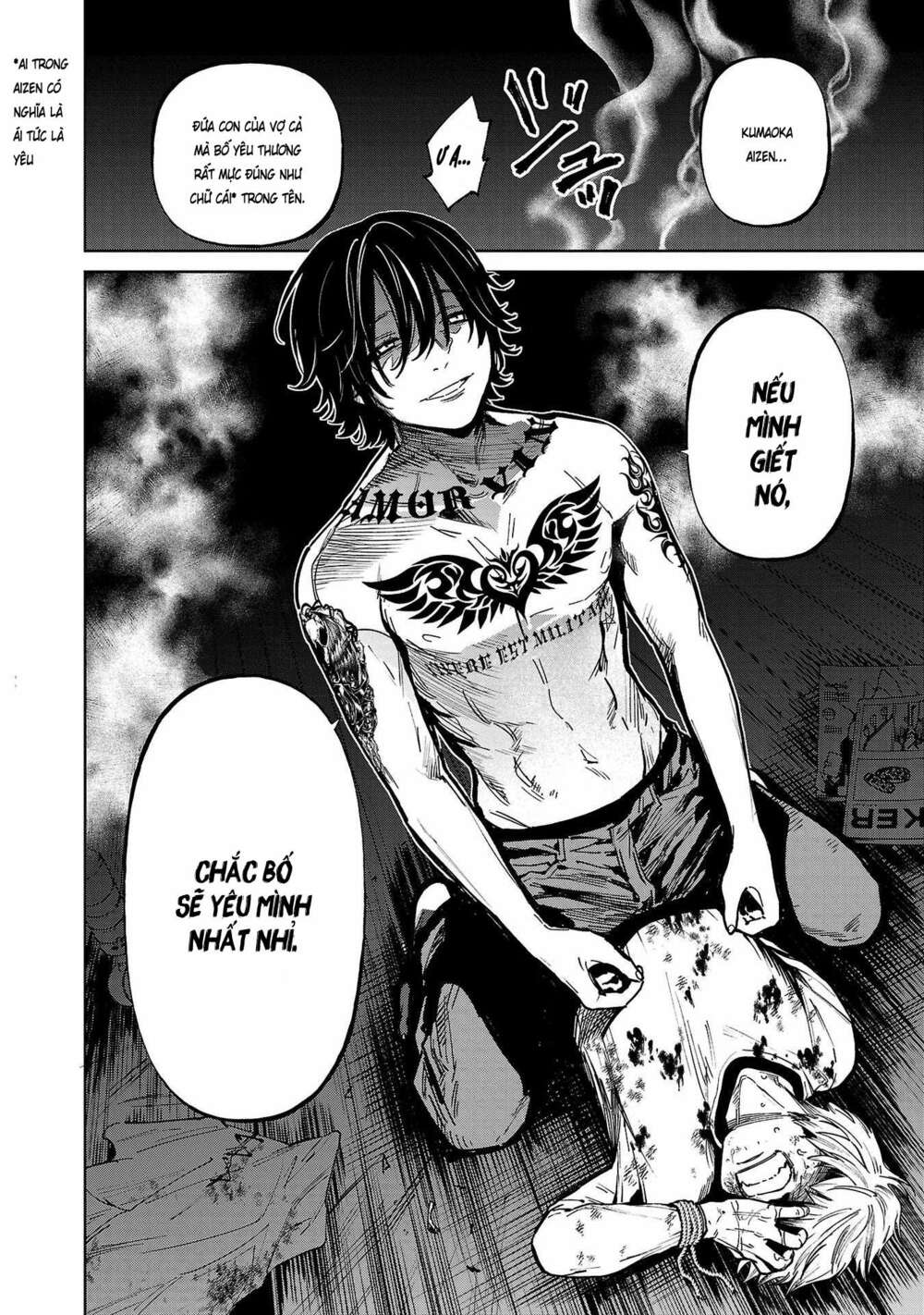 Jaa Kimi No Kawari Ni Korosou Ka ~ Prequel (Tiền truyện) - Chap 4 - Trang 27