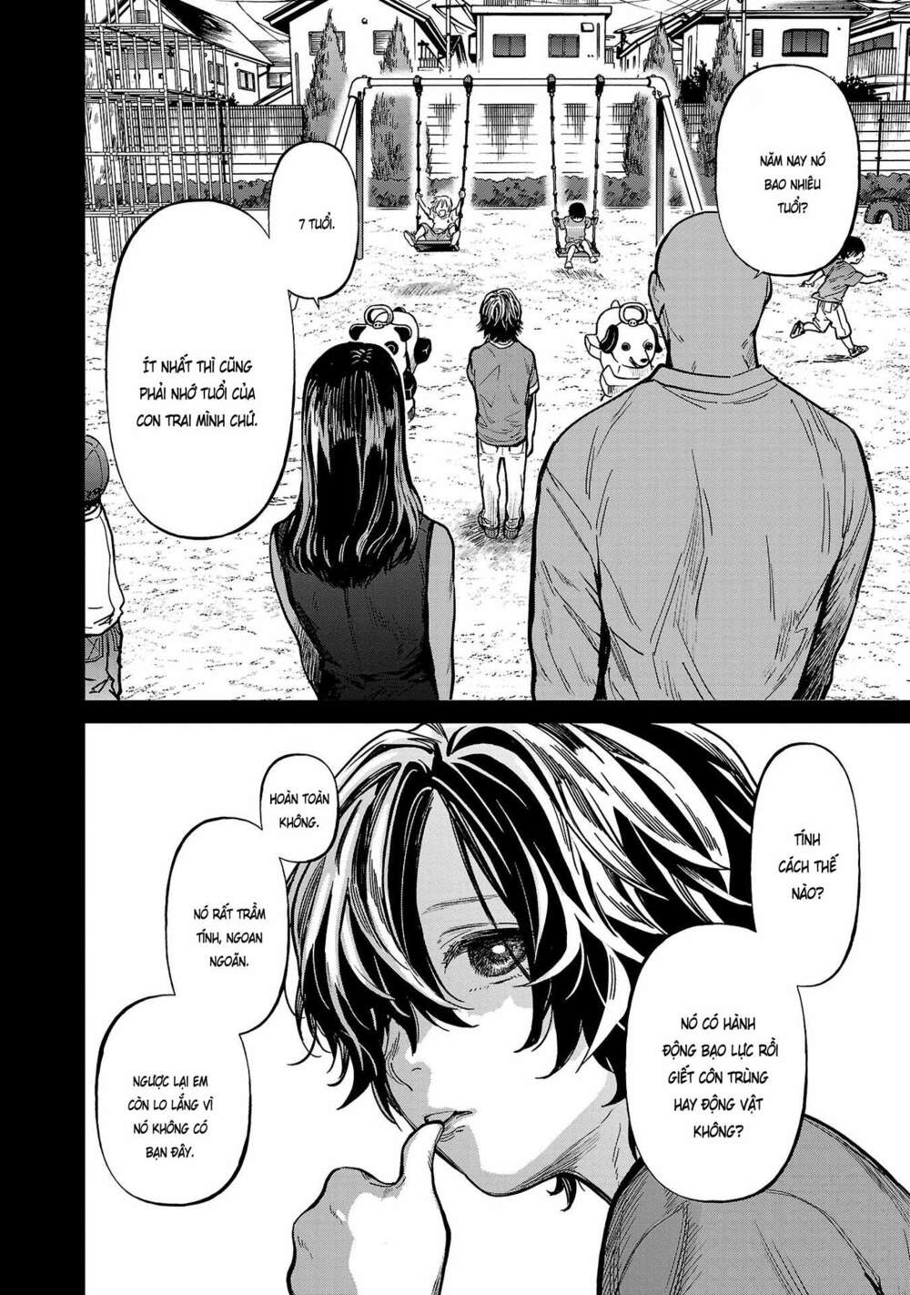 Jaa Kimi No Kawari Ni Korosou Ka ~ Prequel (Tiền truyện) - Chap 4 - Trang 5