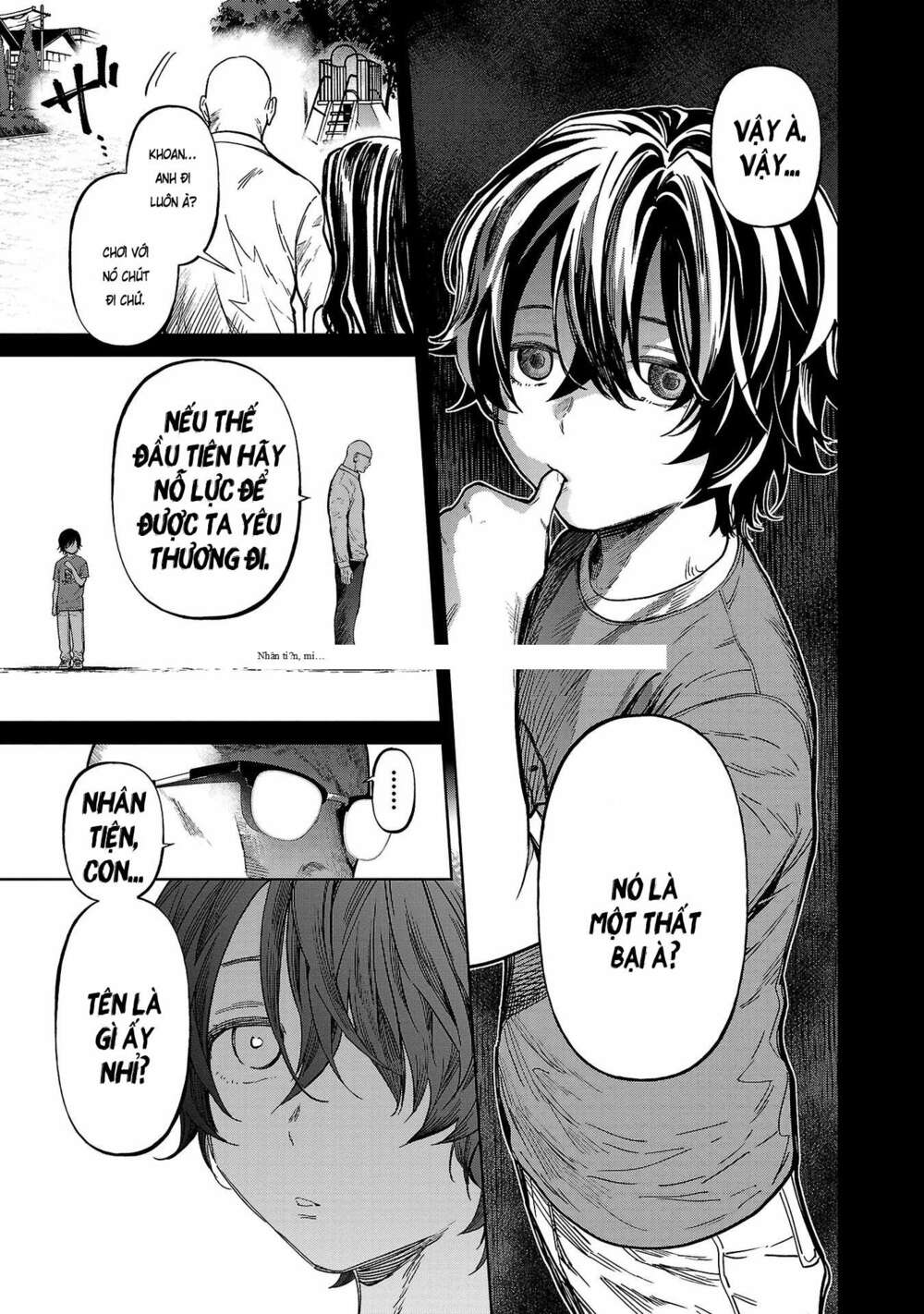 Jaa Kimi No Kawari Ni Korosou Ka ~ Prequel (Tiền truyện) - Chap 4 - Trang 6