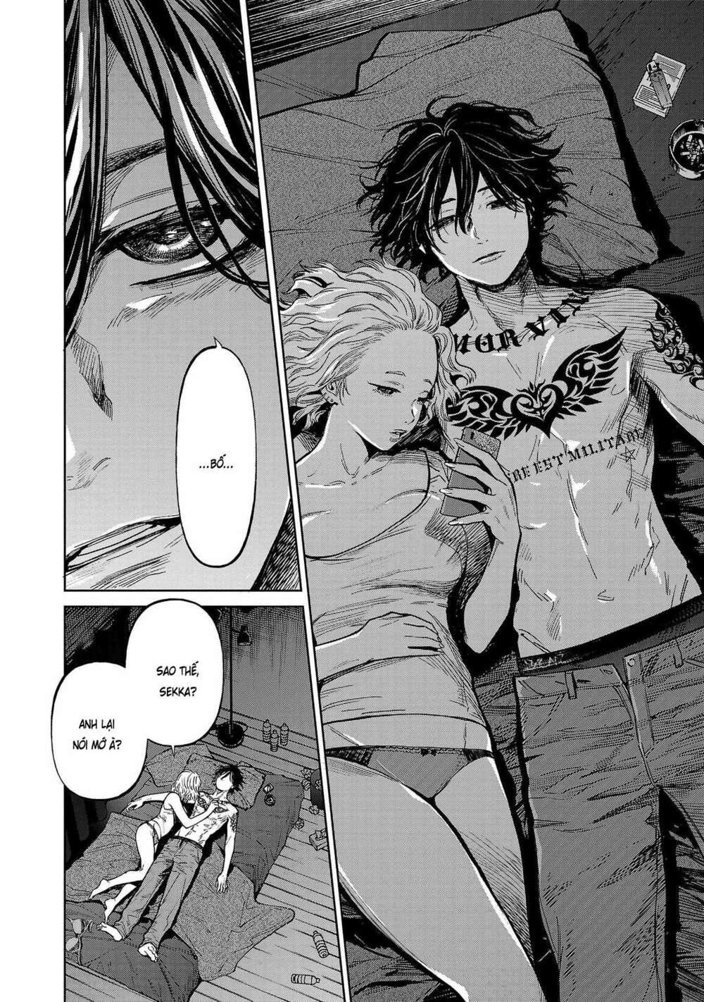 Jaa Kimi No Kawari Ni Korosou Ka ~ Prequel (Tiền truyện) - Chap 4 - Trang 7