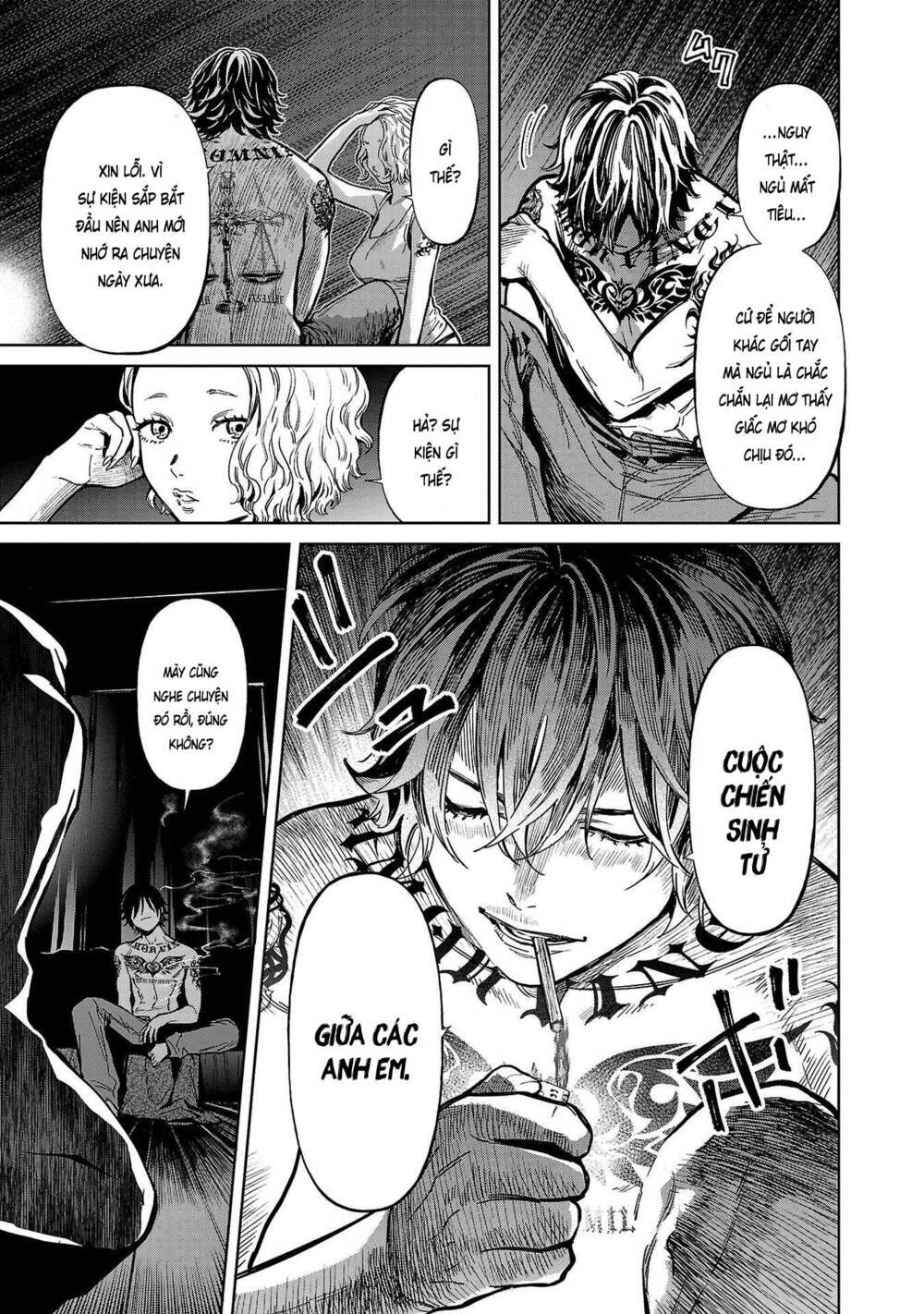 Jaa Kimi No Kawari Ni Korosou Ka ~ Prequel (Tiền truyện) - Chap 4 - Trang 8