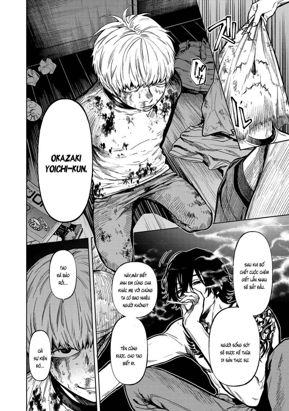 Jaa Kimi No Kawari Ni Korosou Ka ~ Prequel (Tiền truyện) - Chap 4 - Trang 9