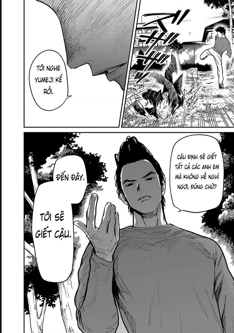 Jaa Kimi No Kawari Ni Korosou Ka ~ Prequel (Tiền truyện) - Chap 40 - Trang 11