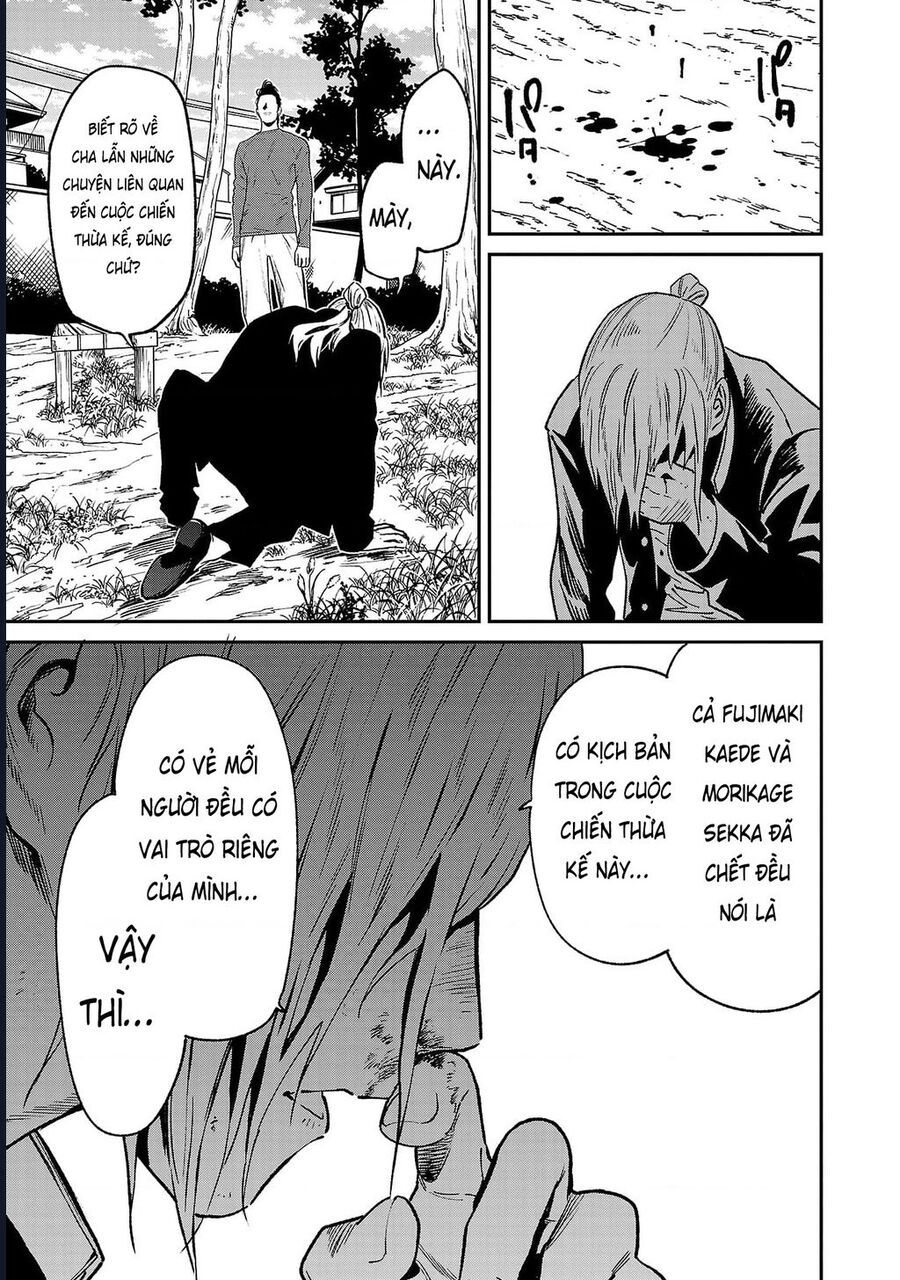 Jaa Kimi No Kawari Ni Korosou Ka ~ Prequel (Tiền truyện) - Chap 40 - Trang 12