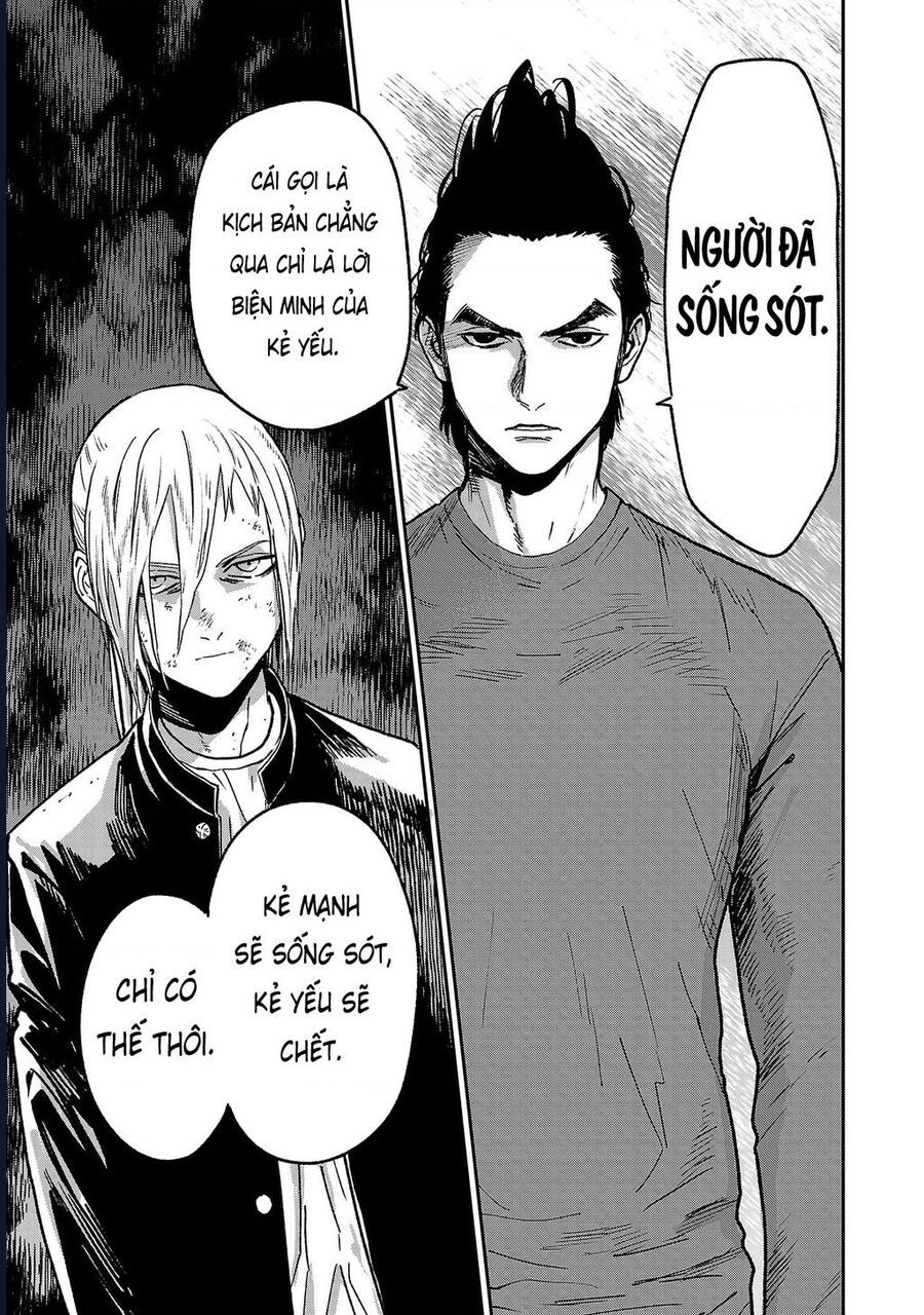 Jaa Kimi No Kawari Ni Korosou Ka ~ Prequel (Tiền truyện) - Chap 40 - Trang 14