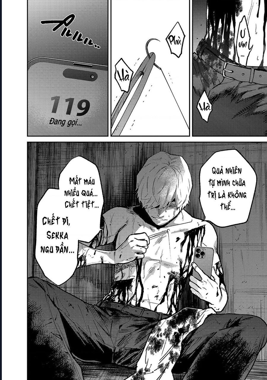 Jaa Kimi No Kawari Ni Korosou Ka ~ Prequel (Tiền truyện) - Chap 40 - Trang 23