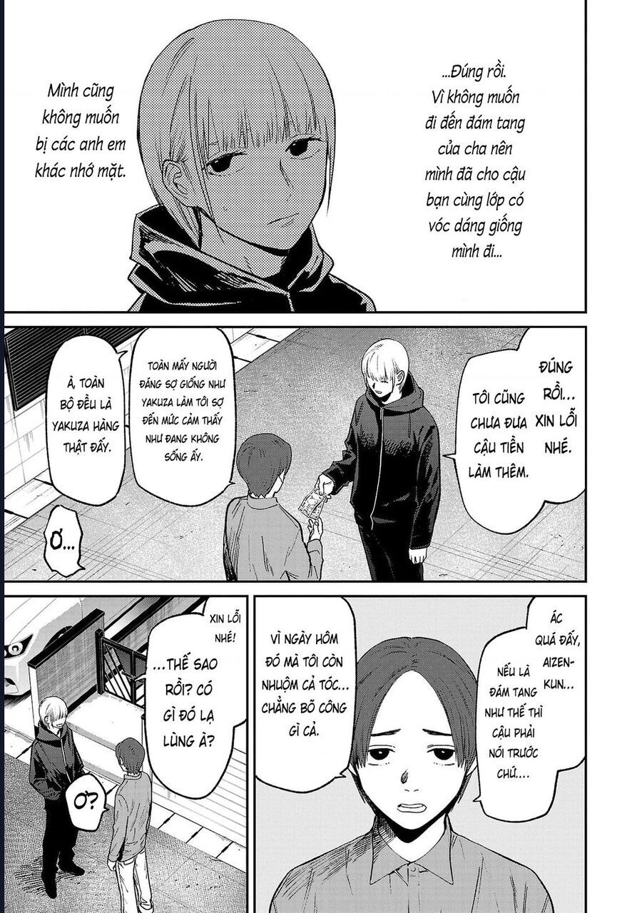 Jaa Kimi No Kawari Ni Korosou Ka ~ Prequel (Tiền truyện) - Chap 40 - Trang 4