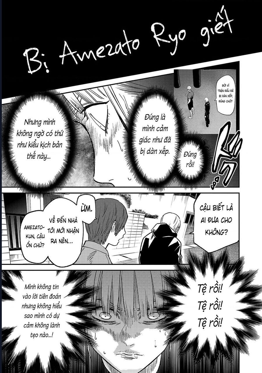 Jaa Kimi No Kawari Ni Korosou Ka ~ Prequel (Tiền truyện) - Chap 40 - Trang 8