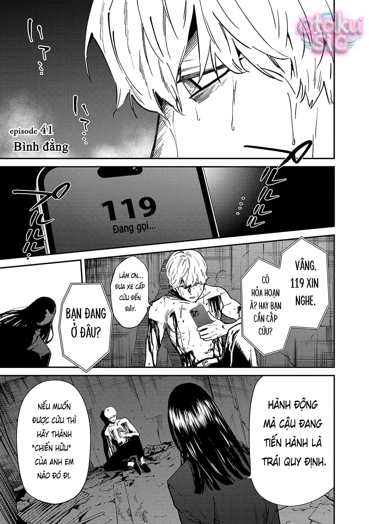 Jaa Kimi No Kawari Ni Korosou Ka ~ Prequel (Tiền truyện) - Chap 41 - Trang 2