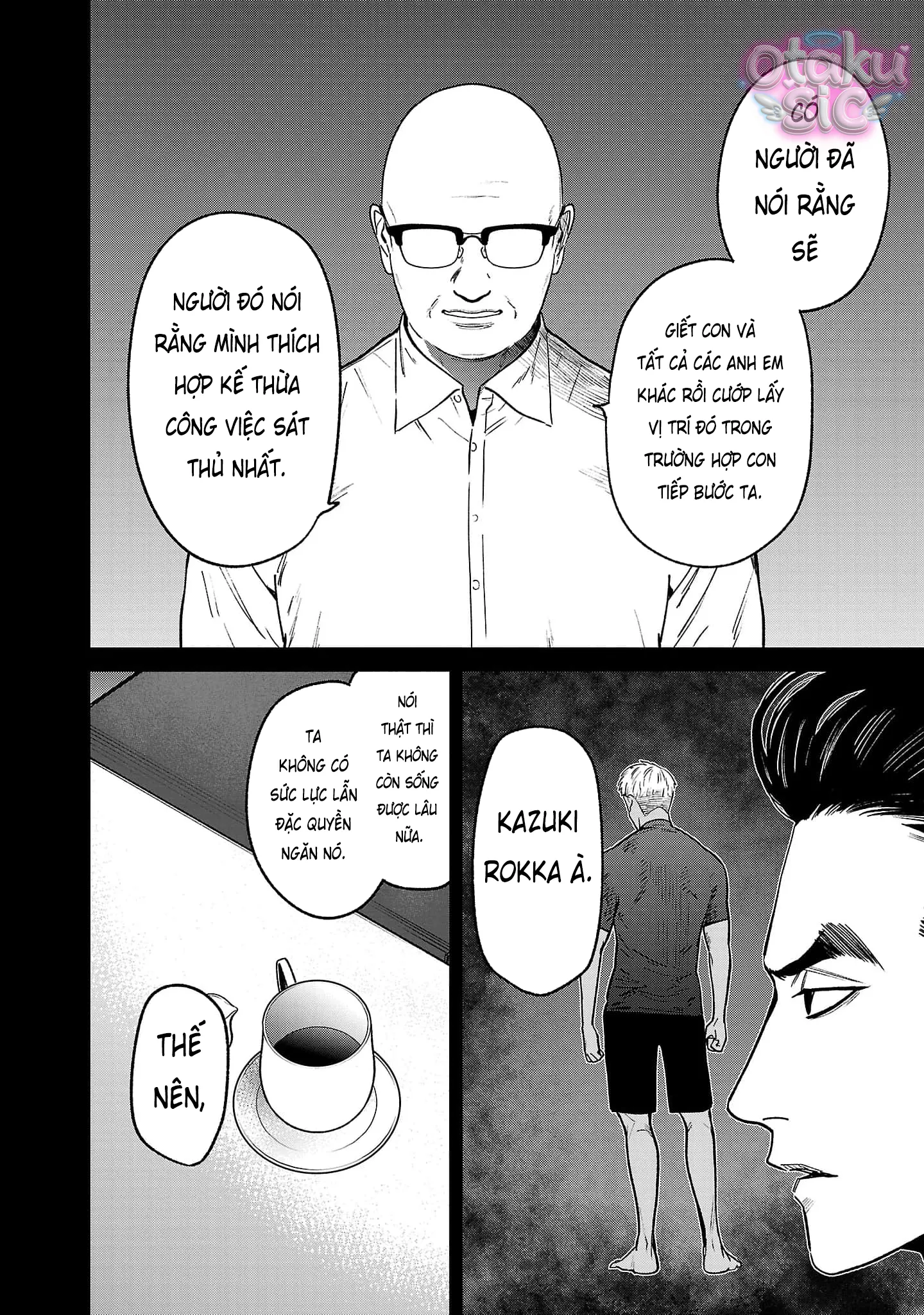 Jaa Kimi No Kawari Ni Korosou Ka ~ Prequel (Tiền truyện) - Chap 41 - Trang 17