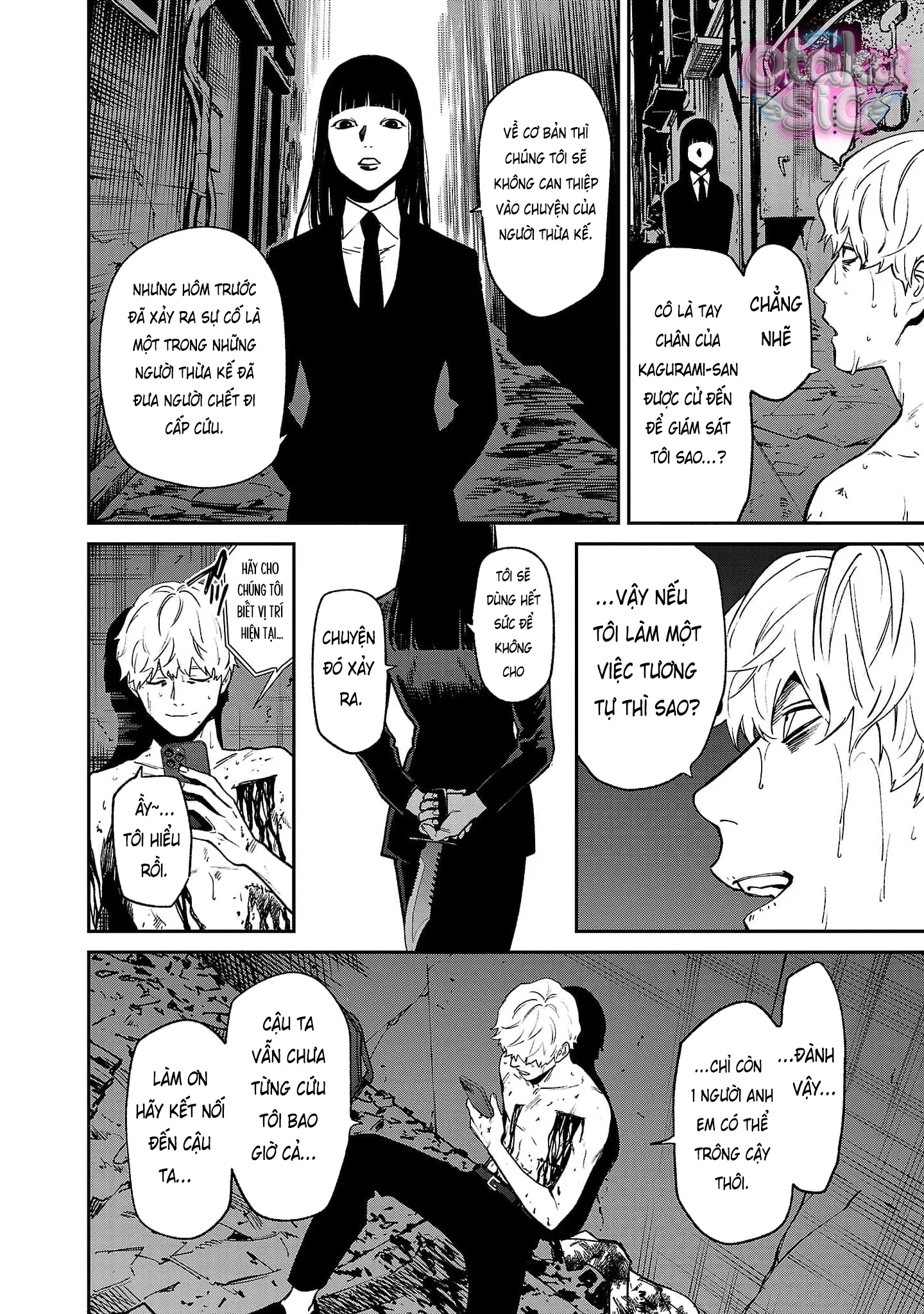 Jaa Kimi No Kawari Ni Korosou Ka ~ Prequel (Tiền truyện) - Chap 41 - Trang 3