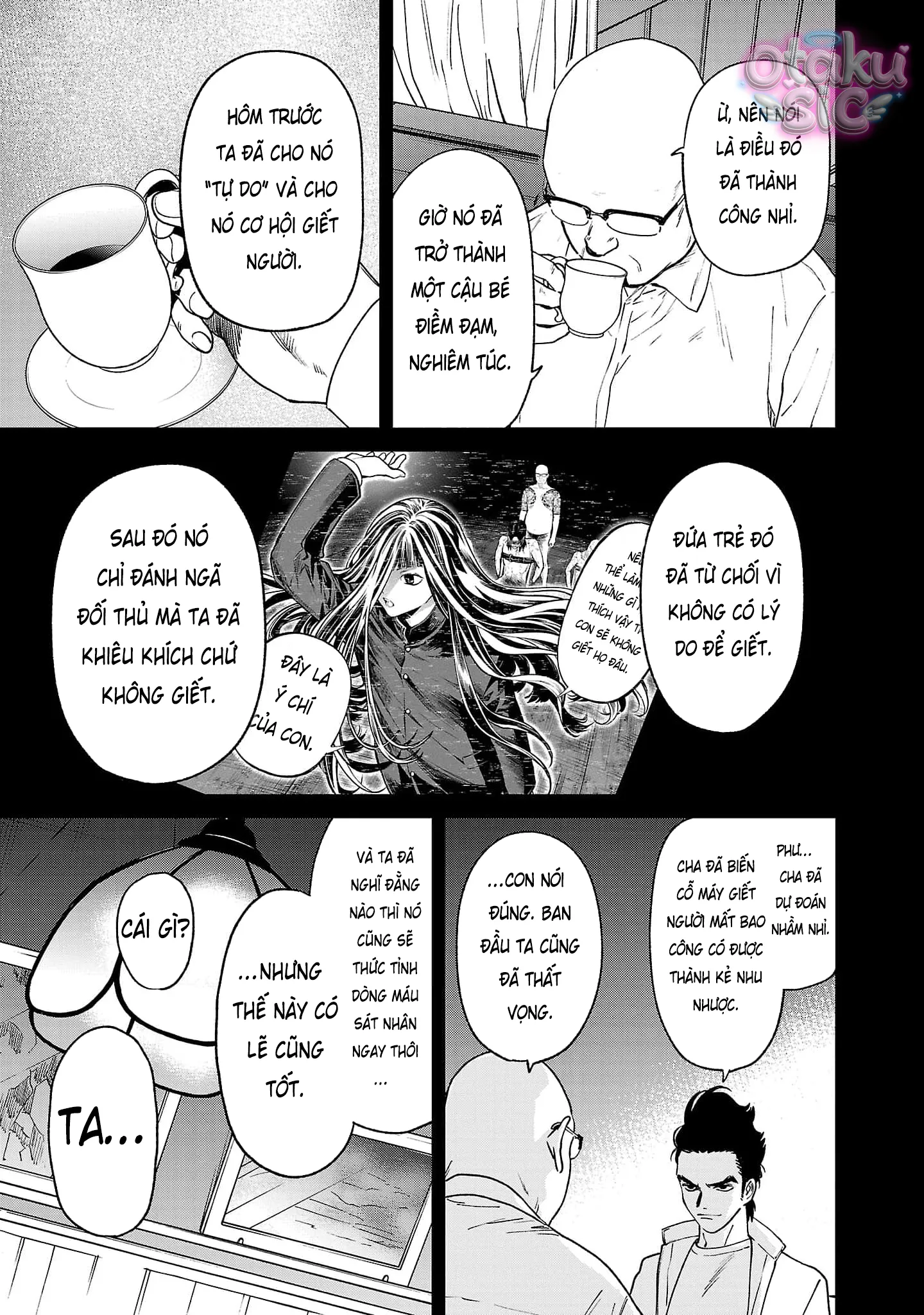 Jaa Kimi No Kawari Ni Korosou Ka ~ Prequel (Tiền truyện) - Chap 41 - Trang 24