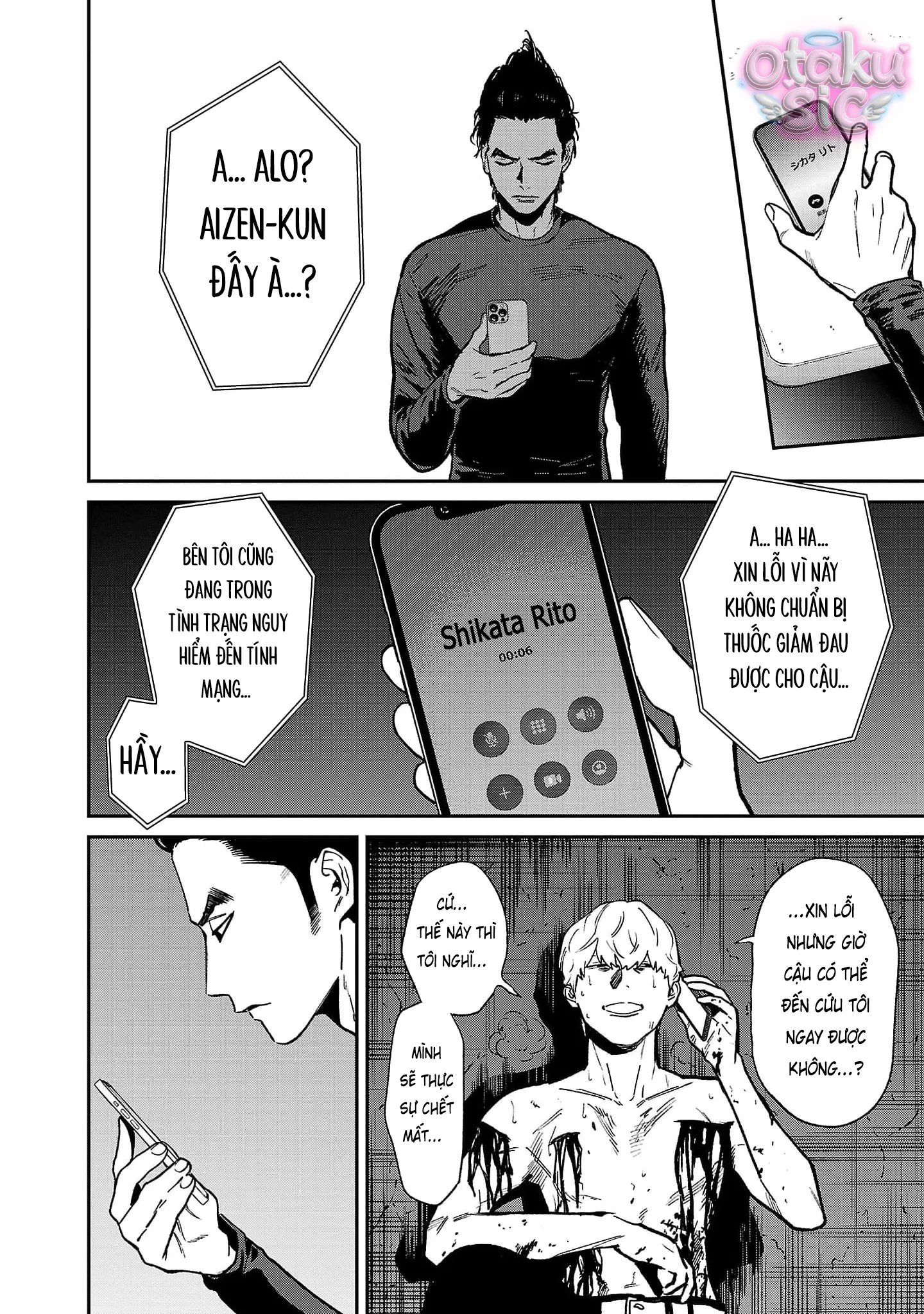 Jaa Kimi No Kawari Ni Korosou Ka ~ Prequel (Tiền truyện) - Chap 41 - Trang 5