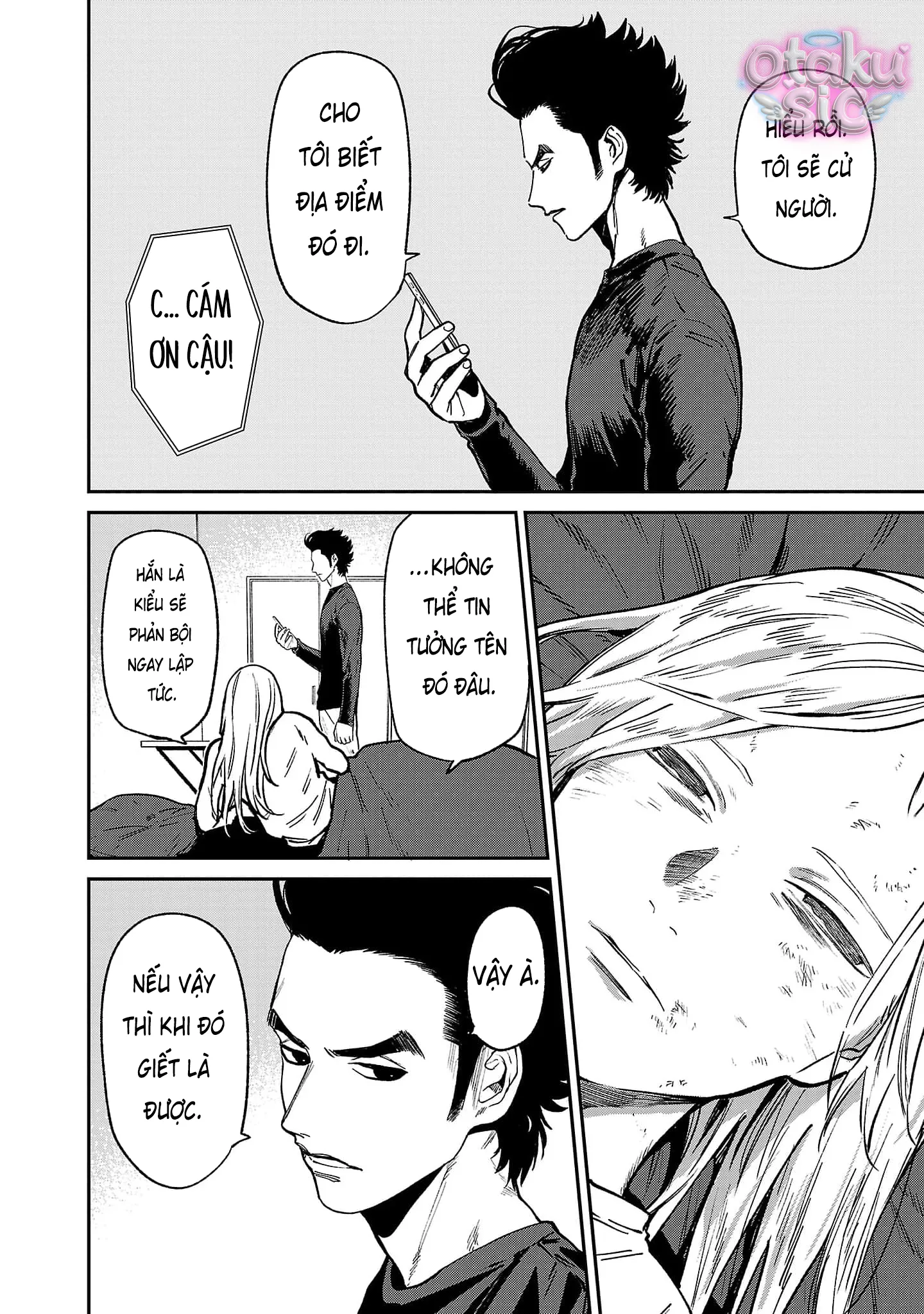 Jaa Kimi No Kawari Ni Korosou Ka ~ Prequel (Tiền truyện) - Chap 41 - Trang 7
