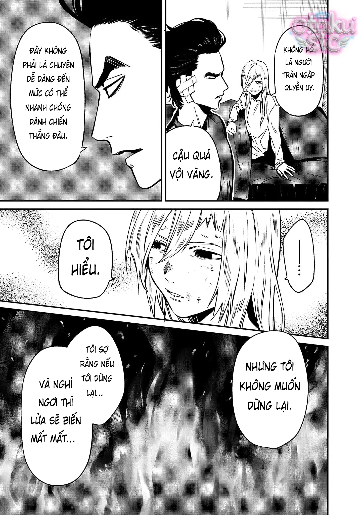 Jaa Kimi No Kawari Ni Korosou Ka ~ Prequel (Tiền truyện) - Chap 41 - Trang 8