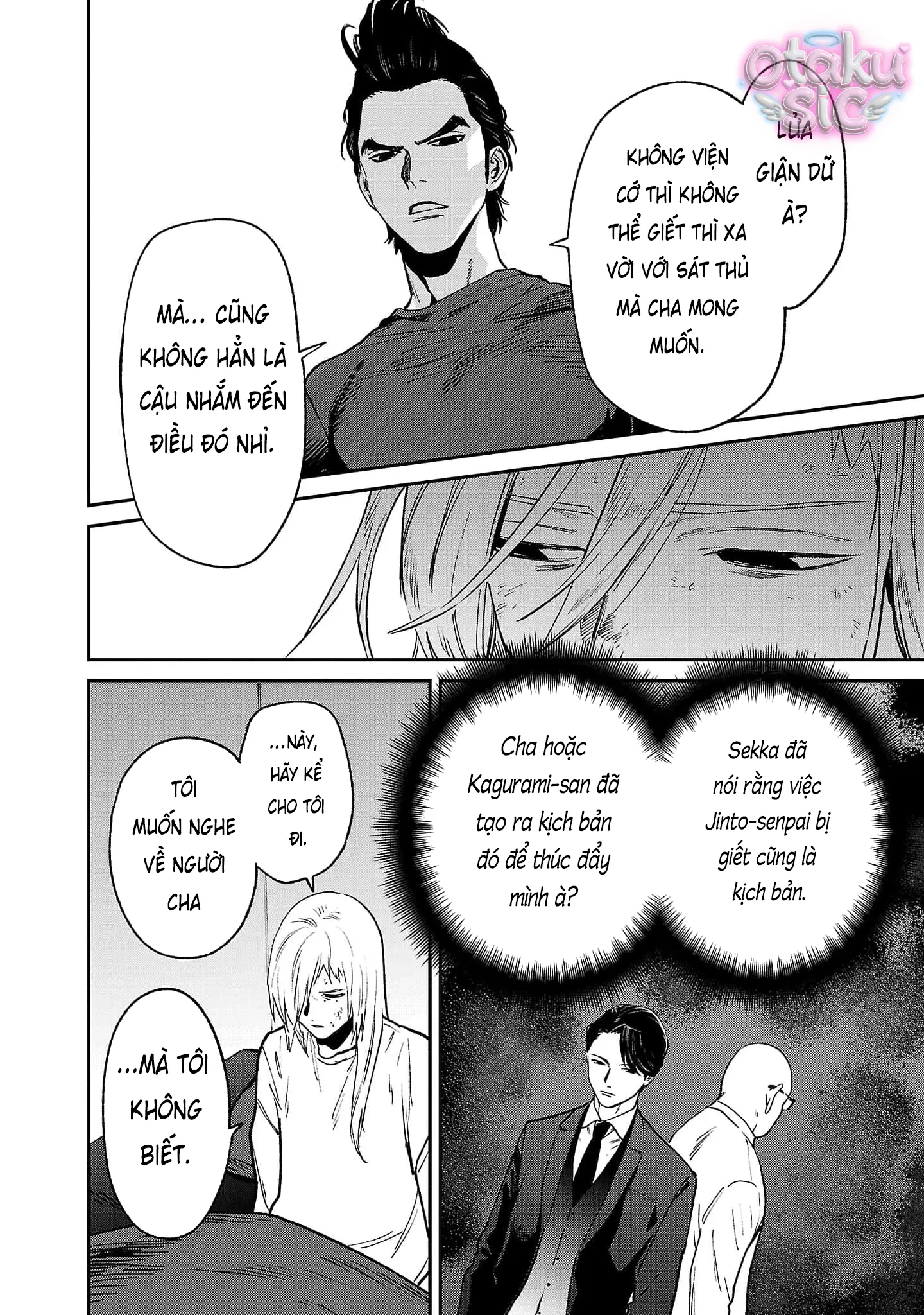 Jaa Kimi No Kawari Ni Korosou Ka ~ Prequel (Tiền truyện) - Chap 41 - Trang 9