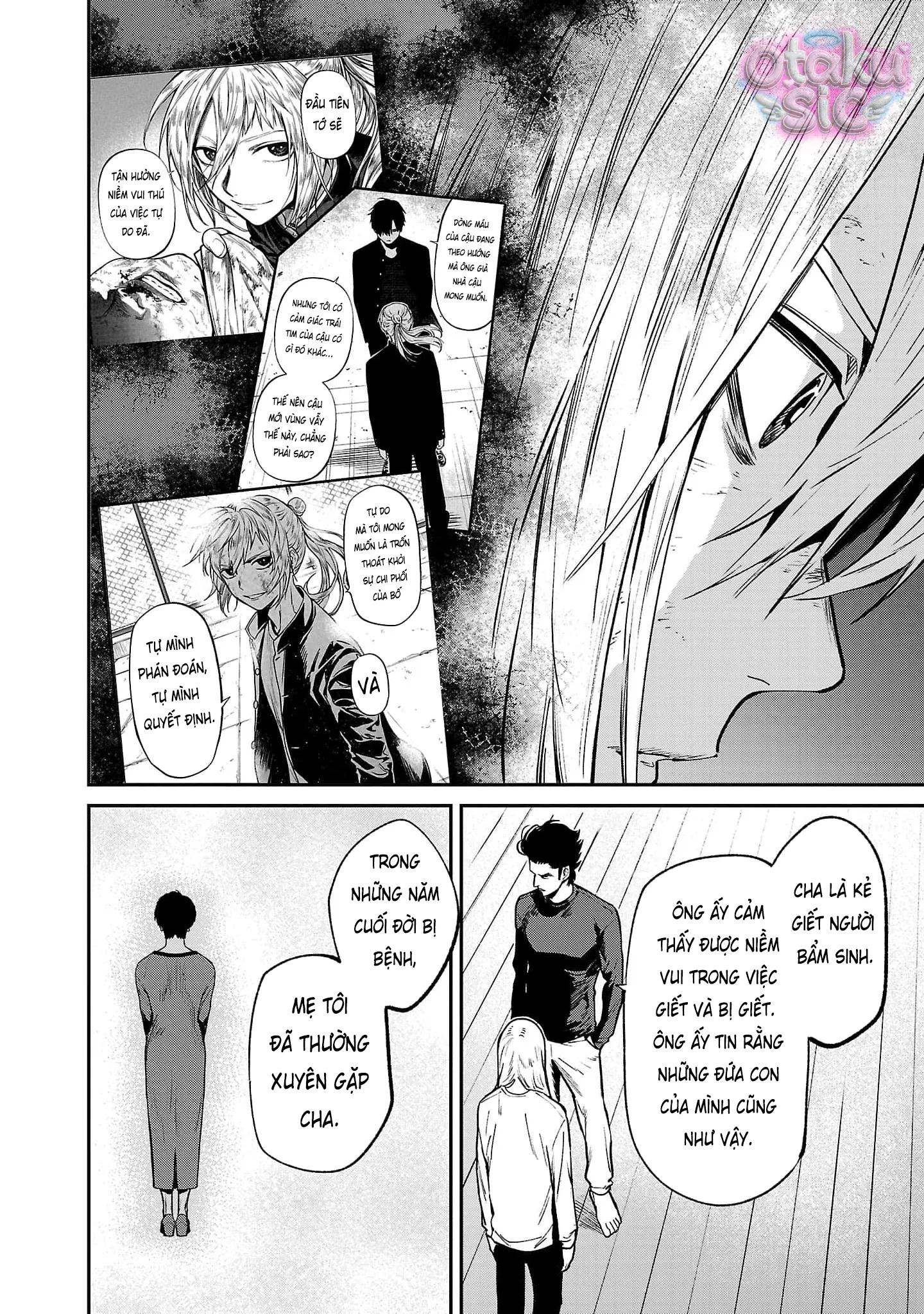 Jaa Kimi No Kawari Ni Korosou Ka ~ Prequel (Tiền truyện) - Chap 42 - Trang 13