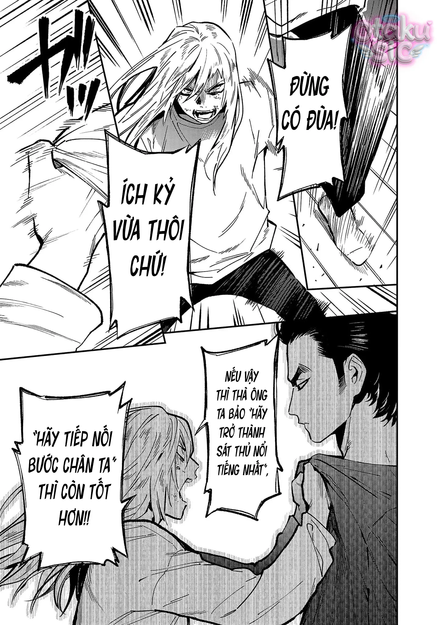Jaa Kimi No Kawari Ni Korosou Ka ~ Prequel (Tiền truyện) - Chap 42 - Trang 10