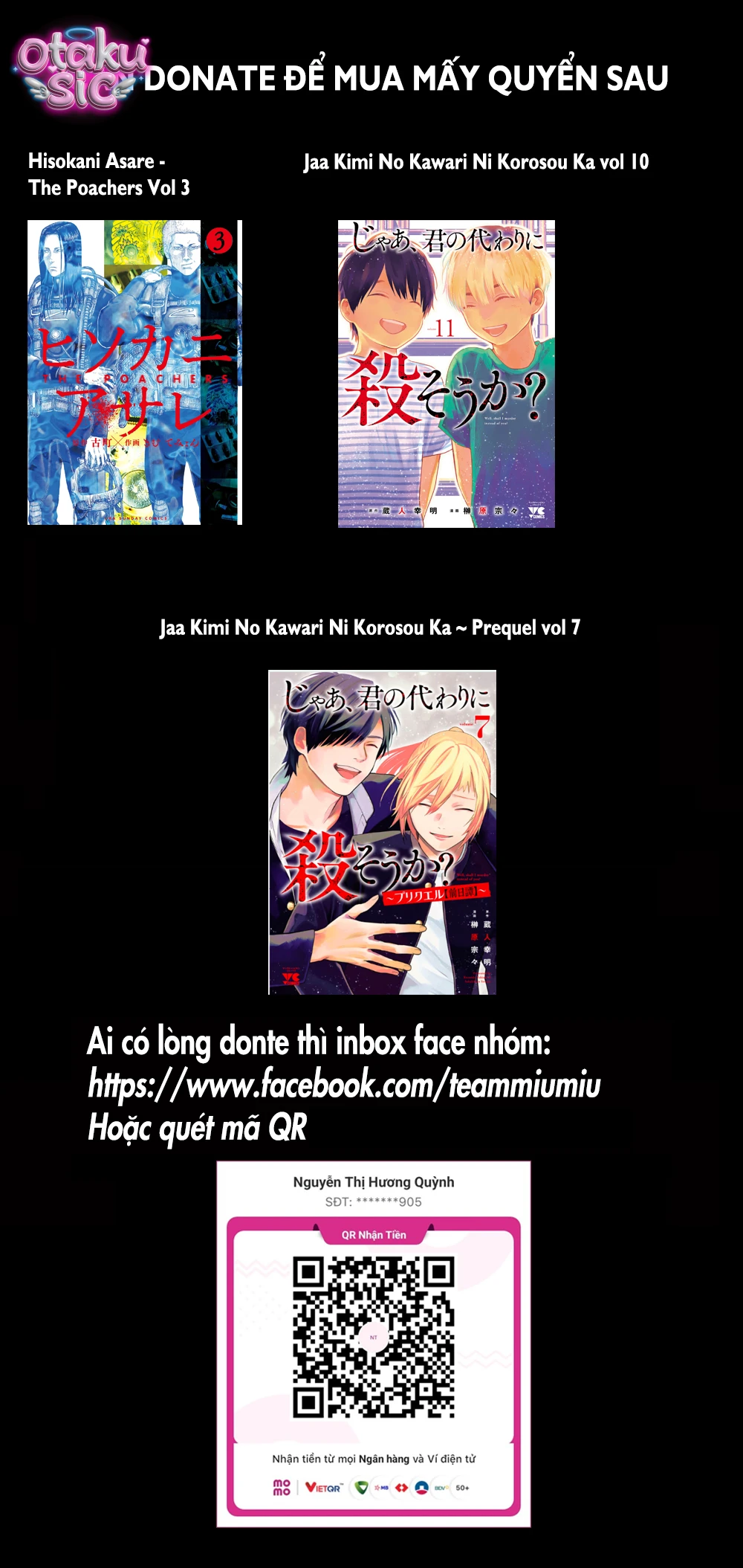 Jaa Kimi No Kawari Ni Korosou Ka ~ Prequel (Tiền truyện) - Chap 43 - Trang 1