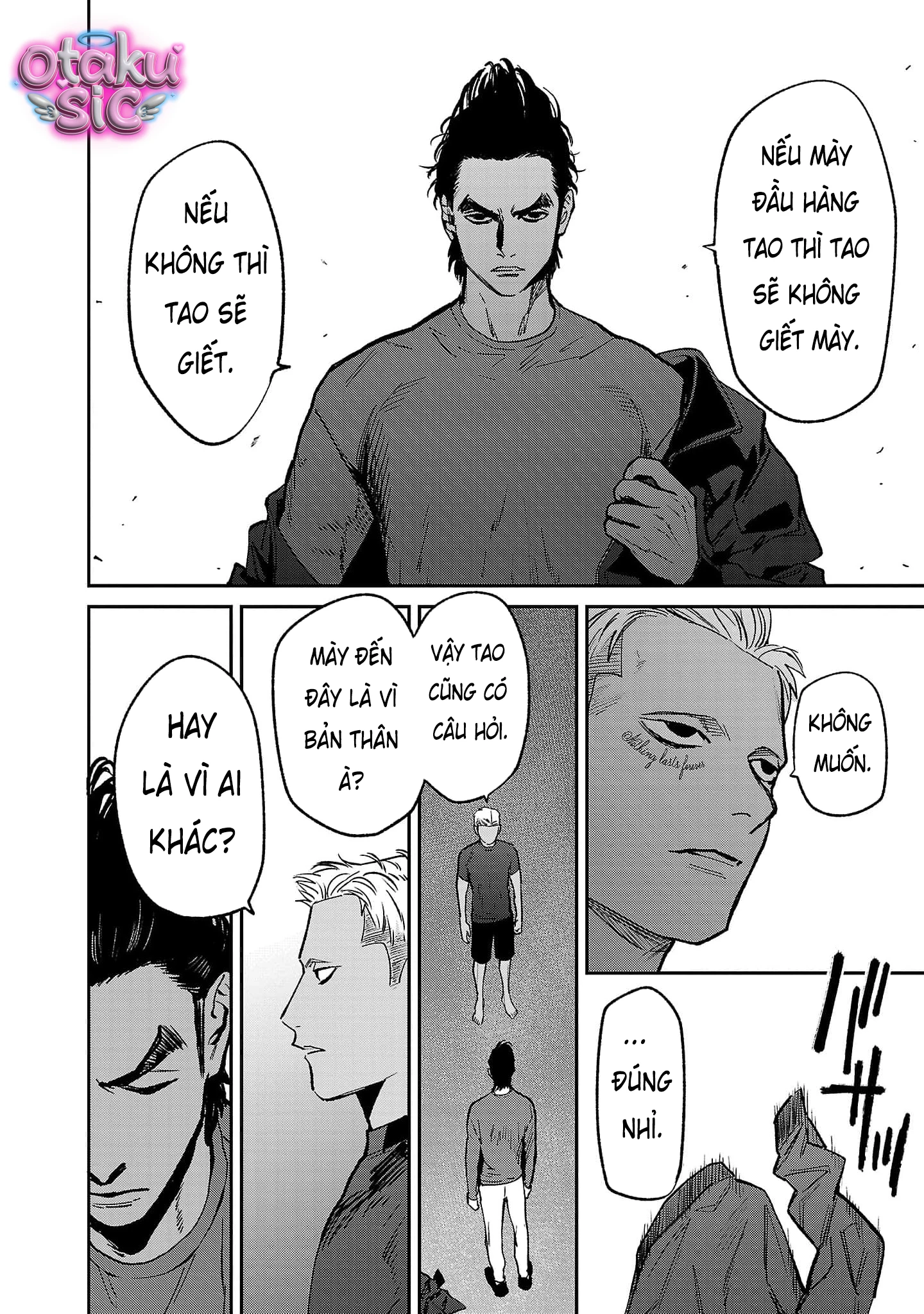 Jaa Kimi No Kawari Ni Korosou Ka ~ Prequel (Tiền truyện) - Chap 43 - Trang 11