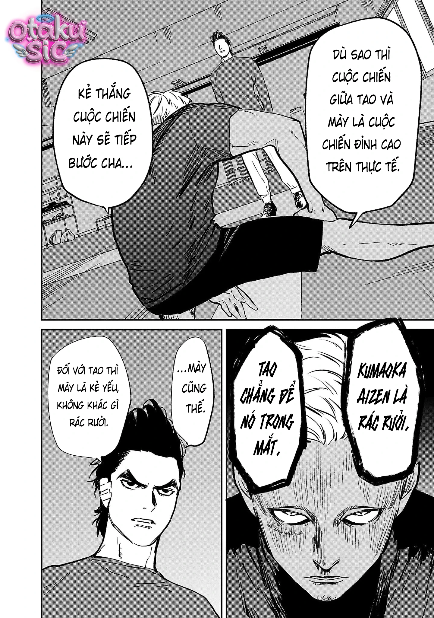 Jaa Kimi No Kawari Ni Korosou Ka ~ Prequel (Tiền truyện) - Chap 43 - Trang 19