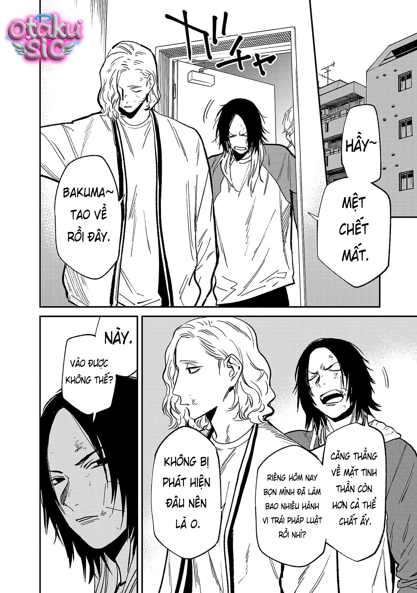 Jaa Kimi No Kawari Ni Korosou Ka ~ Prequel (Tiền truyện) - Chap 43 - Trang 3