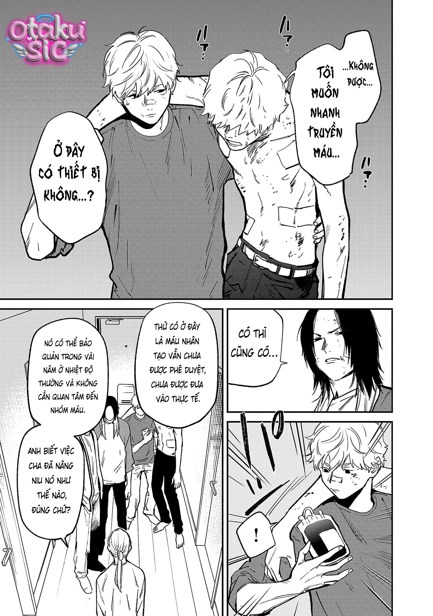 Jaa Kimi No Kawari Ni Korosou Ka ~ Prequel (Tiền truyện) - Chap 43 - Trang 4