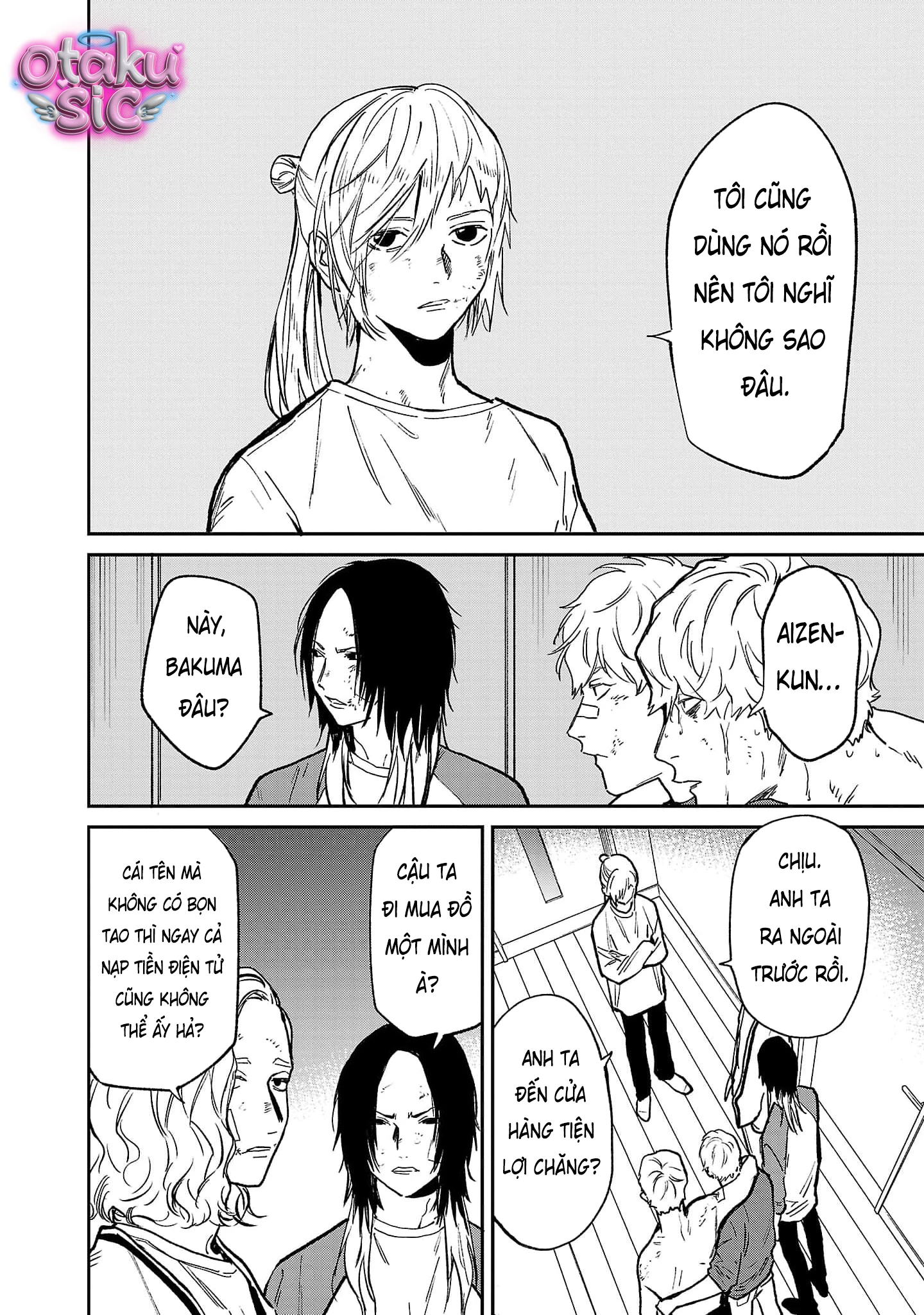 Jaa Kimi No Kawari Ni Korosou Ka ~ Prequel (Tiền truyện) - Chap 43 - Trang 5
