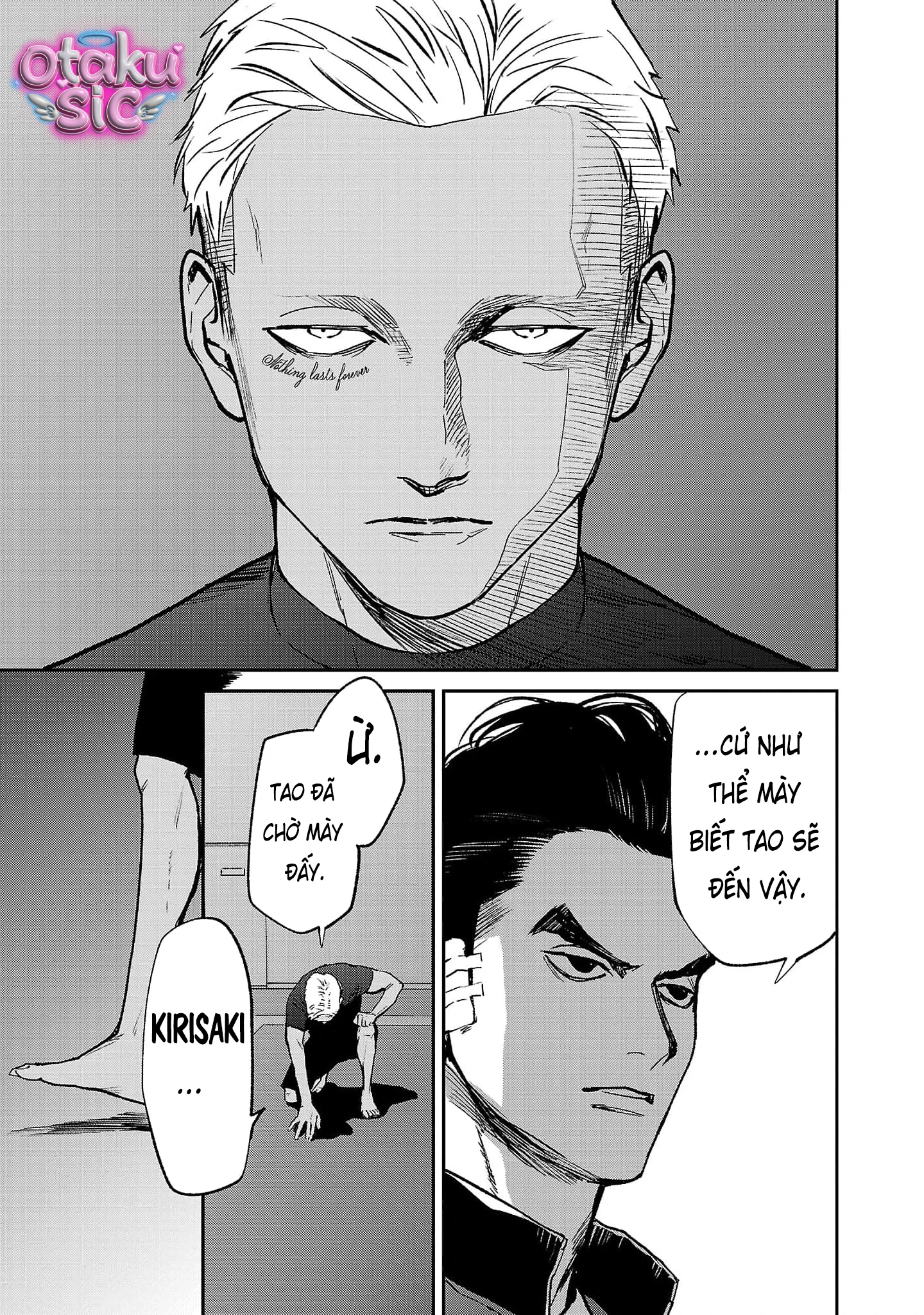Jaa Kimi No Kawari Ni Korosou Ka ~ Prequel (Tiền truyện) - Chap 43 - Trang 8