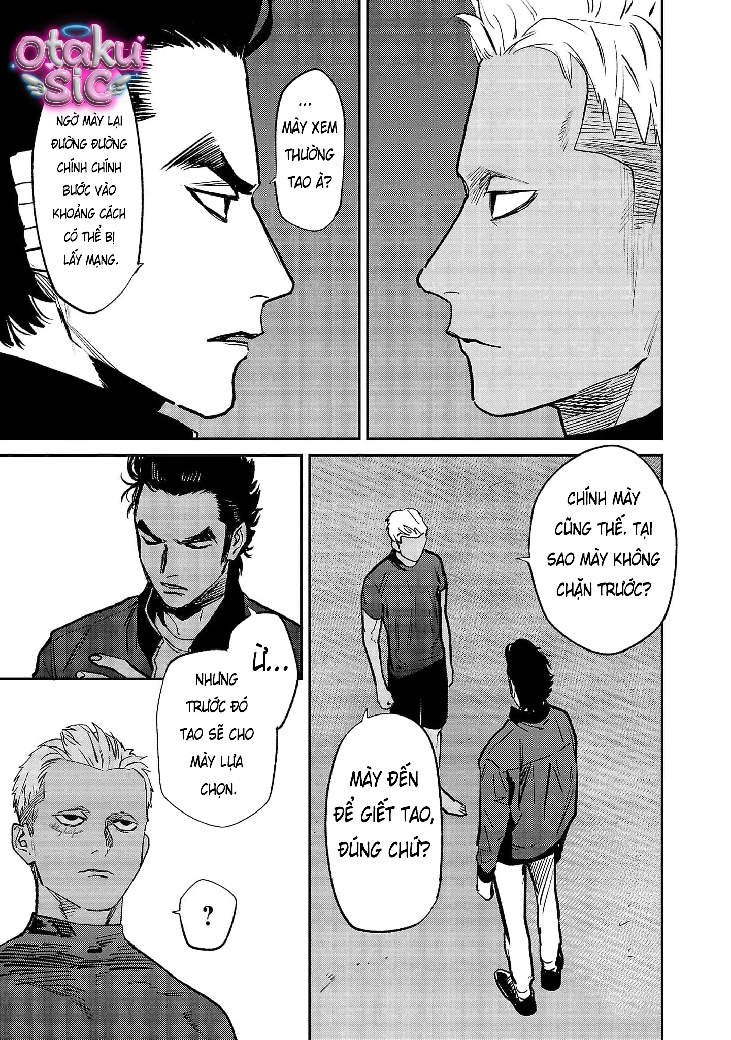 Jaa Kimi No Kawari Ni Korosou Ka ~ Prequel (Tiền truyện) - Chap 43 - Trang 10