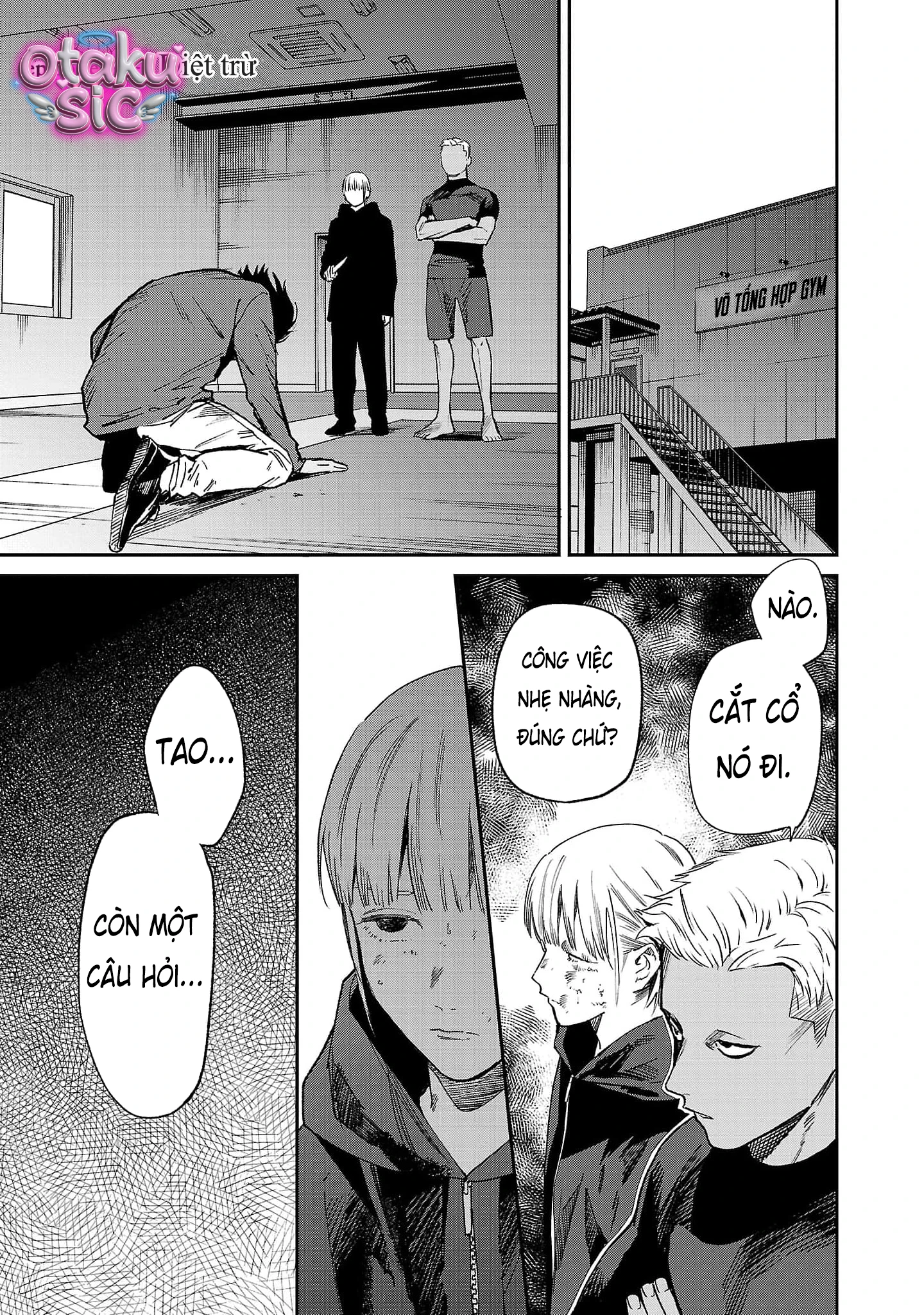 Jaa Kimi No Kawari Ni Korosou Ka ~ Prequel (Tiền truyện) - Chap 44 - Trang 2