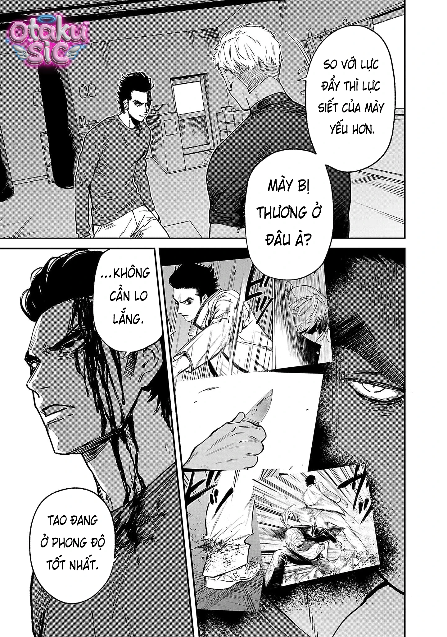 Jaa Kimi No Kawari Ni Korosou Ka ~ Prequel (Tiền truyện) - Chap 44 - Trang 14