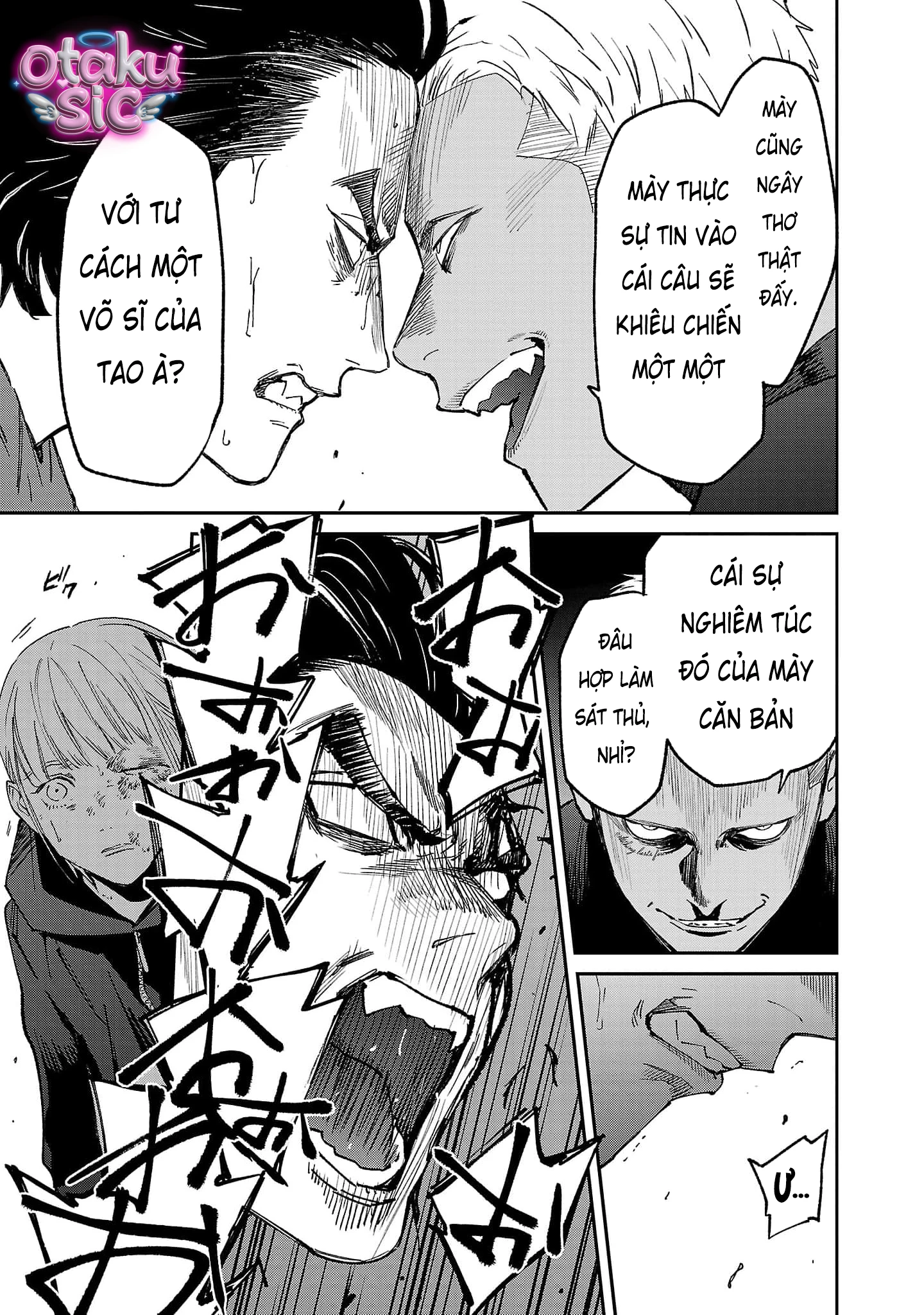 Jaa Kimi No Kawari Ni Korosou Ka ~ Prequel (Tiền truyện) - Chap 44 - Trang 18