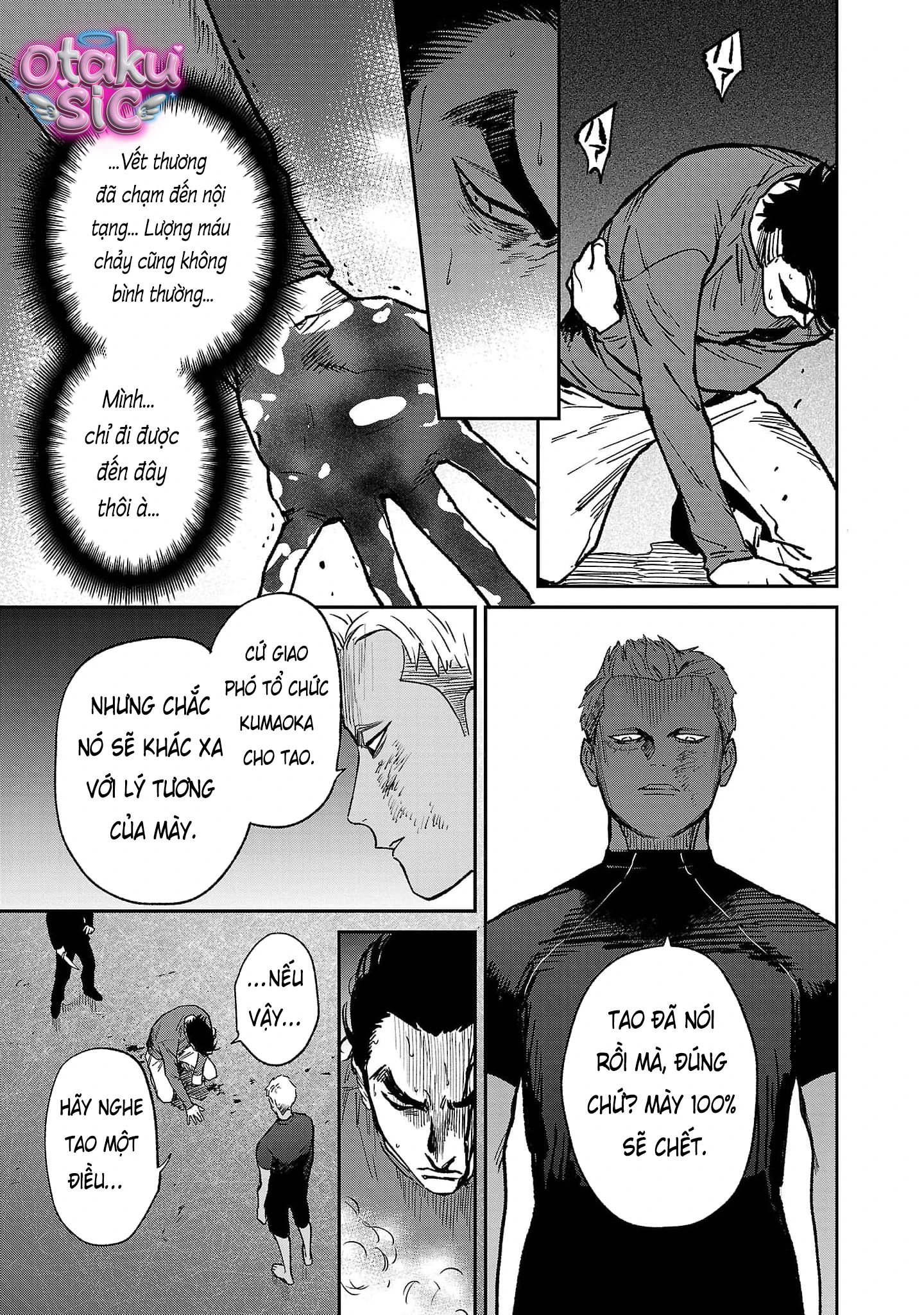 Jaa Kimi No Kawari Ni Korosou Ka ~ Prequel (Tiền truyện) - Chap 44 - Trang 20
