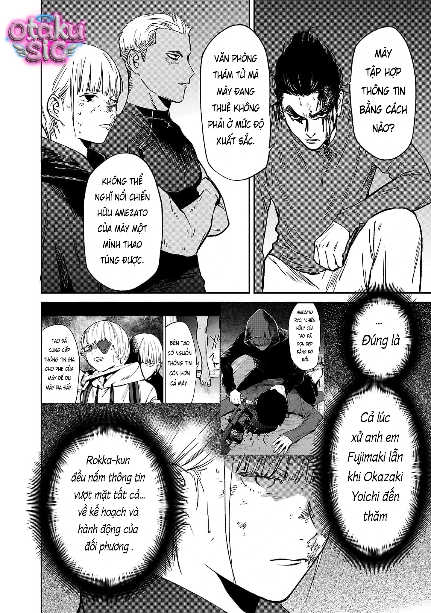 Jaa Kimi No Kawari Ni Korosou Ka ~ Prequel (Tiền truyện) - Chap 44 - Trang 3