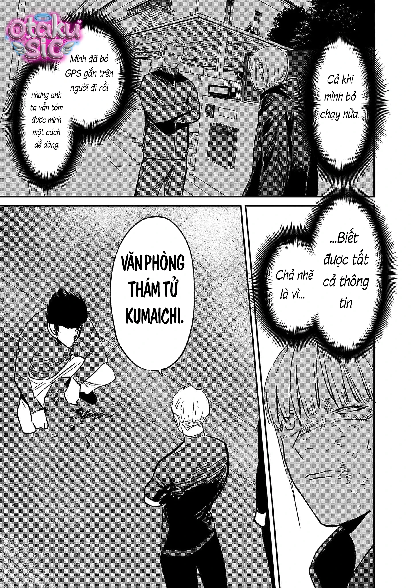 Jaa Kimi No Kawari Ni Korosou Ka ~ Prequel (Tiền truyện) - Chap 44 - Trang 4