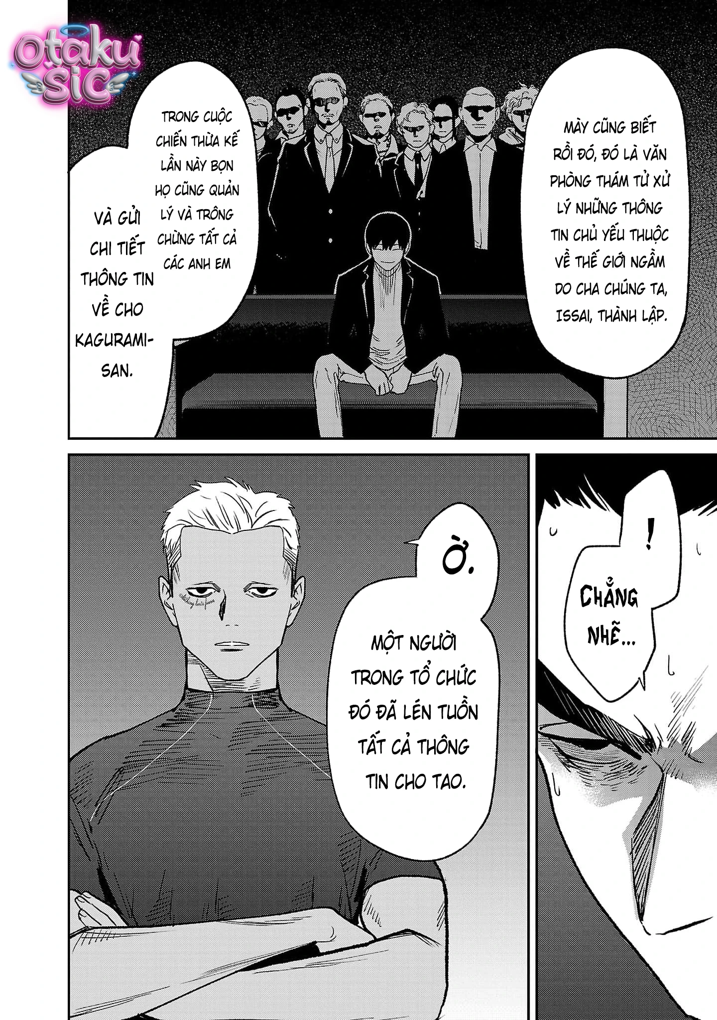 Jaa Kimi No Kawari Ni Korosou Ka ~ Prequel (Tiền truyện) - Chap 44 - Trang 5