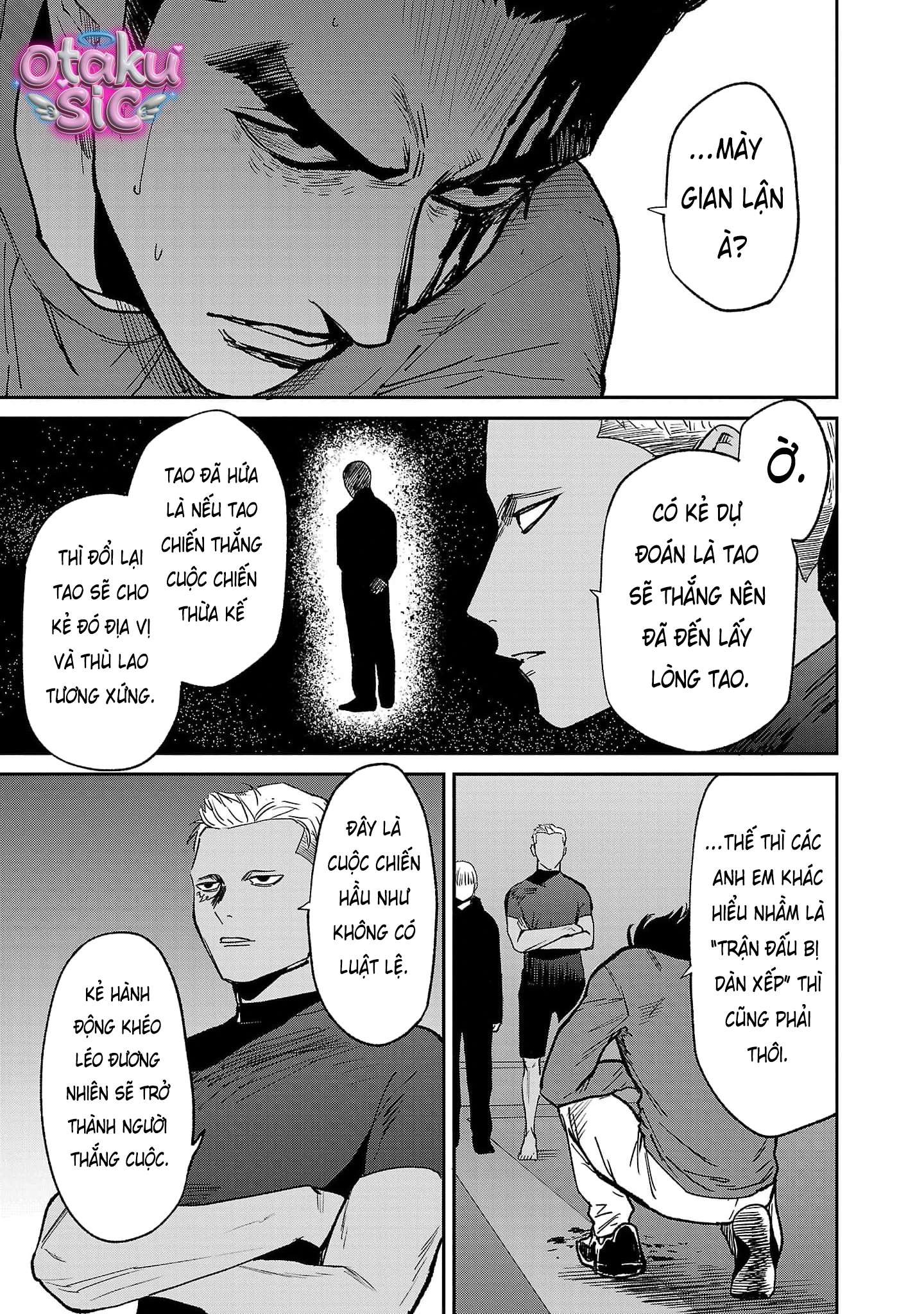 Jaa Kimi No Kawari Ni Korosou Ka ~ Prequel (Tiền truyện) - Chap 44 - Trang 6