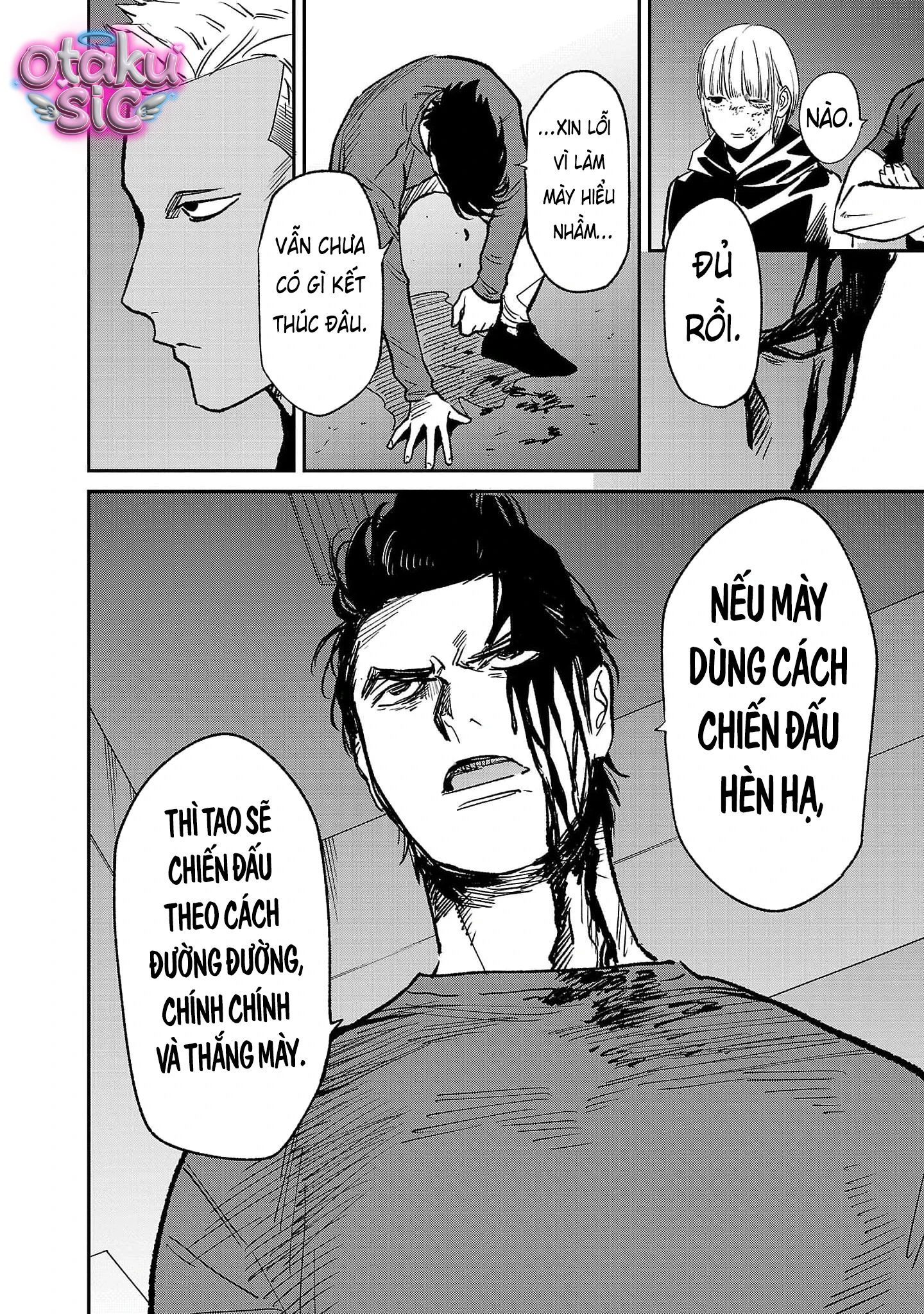 Jaa Kimi No Kawari Ni Korosou Ka ~ Prequel (Tiền truyện) - Chap 44 - Trang 7