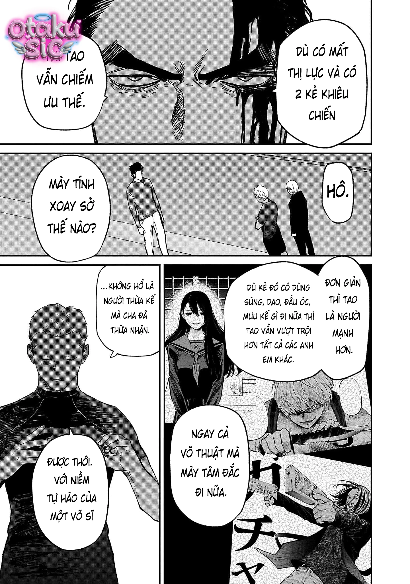 Jaa Kimi No Kawari Ni Korosou Ka ~ Prequel (Tiền truyện) - Chap 44 - Trang 8