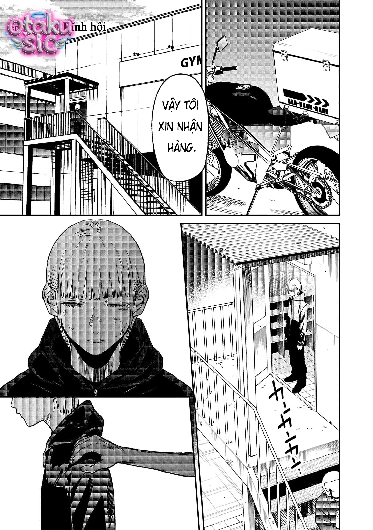 Jaa Kimi No Kawari Ni Korosou Ka ~ Prequel (Tiền truyện) - Chap 45 - Trang 2