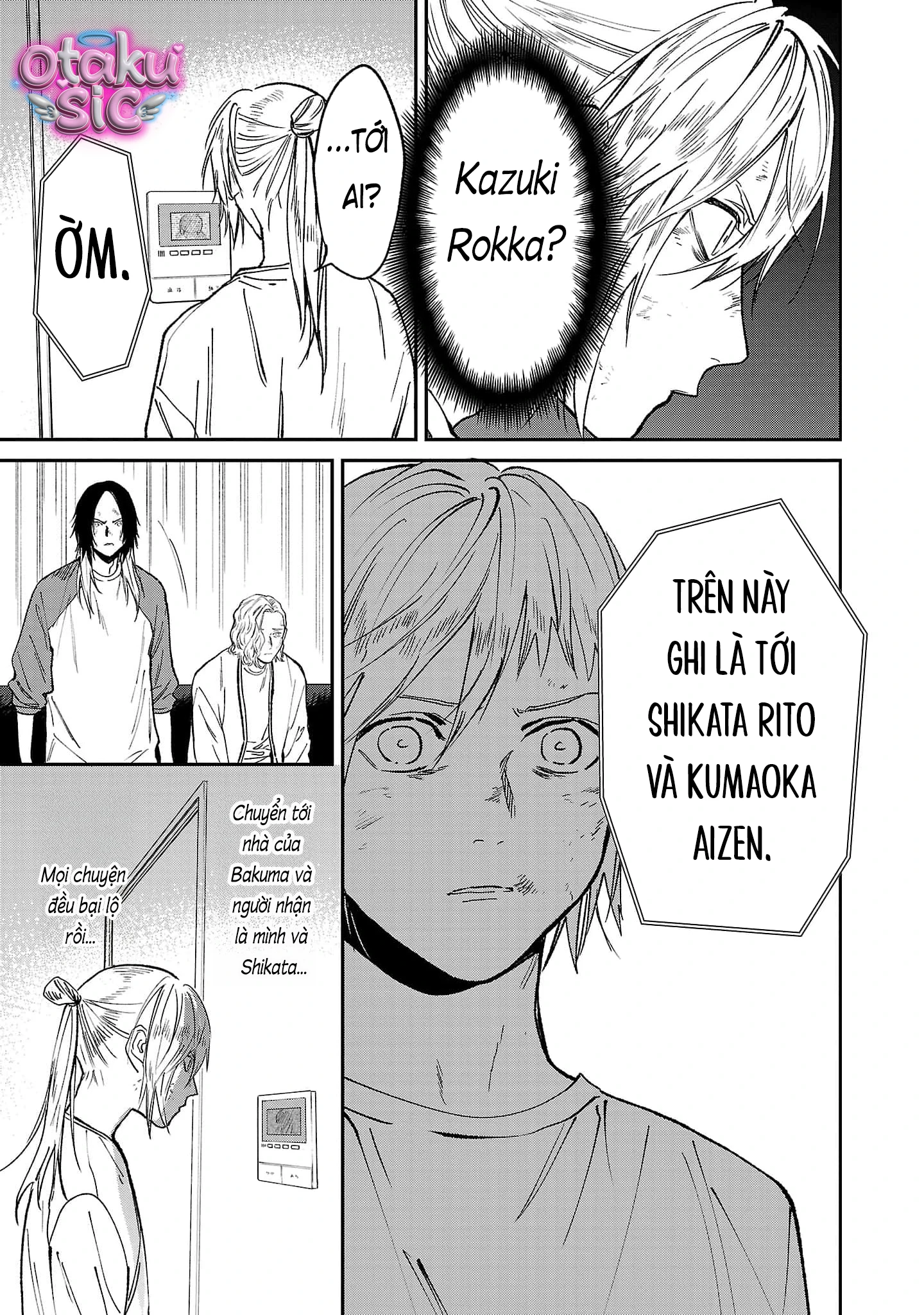 Jaa Kimi No Kawari Ni Korosou Ka ~ Prequel (Tiền truyện) - Chap 45 - Trang 12