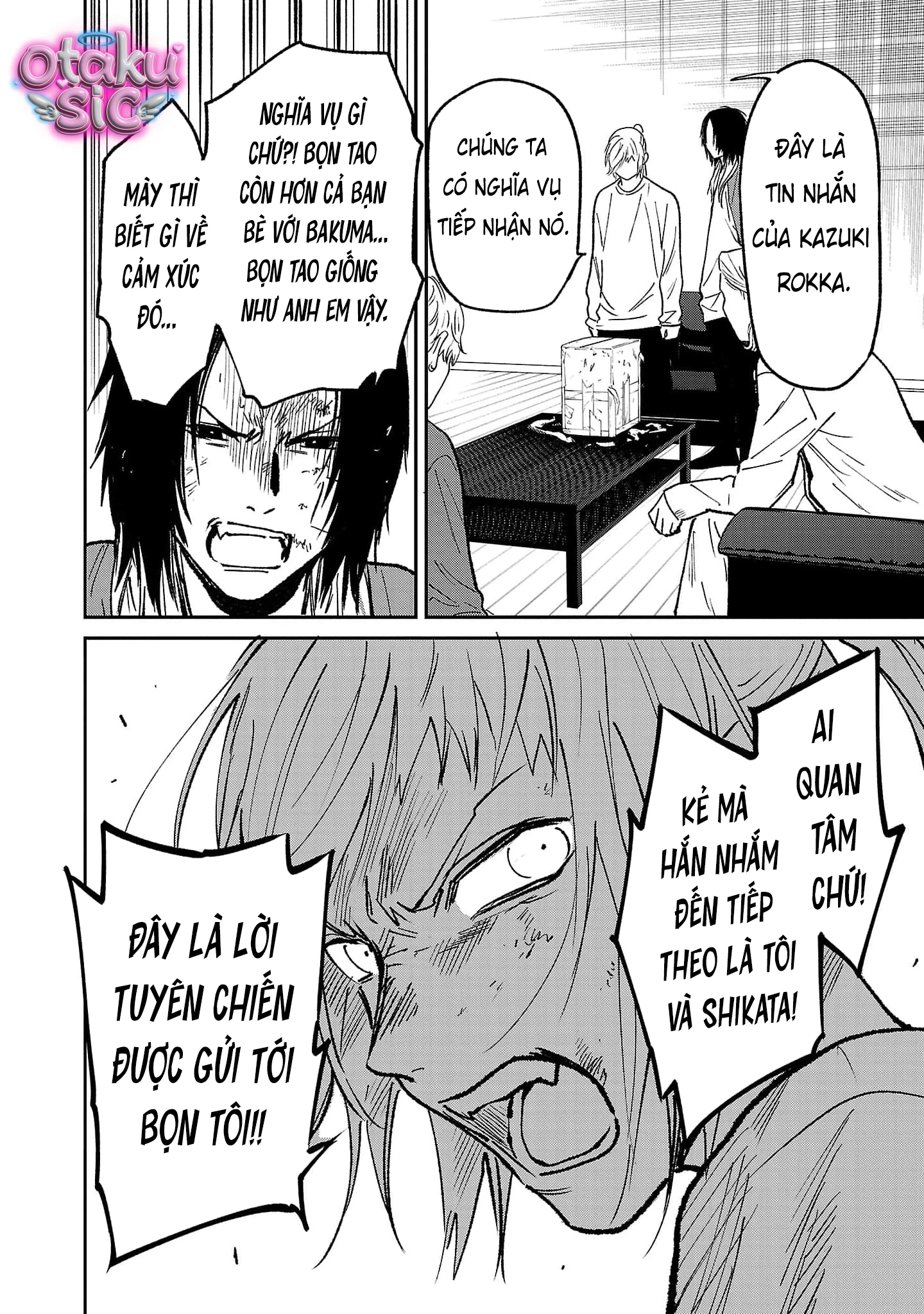 Jaa Kimi No Kawari Ni Korosou Ka ~ Prequel (Tiền truyện) - Chap 45 - Trang 17